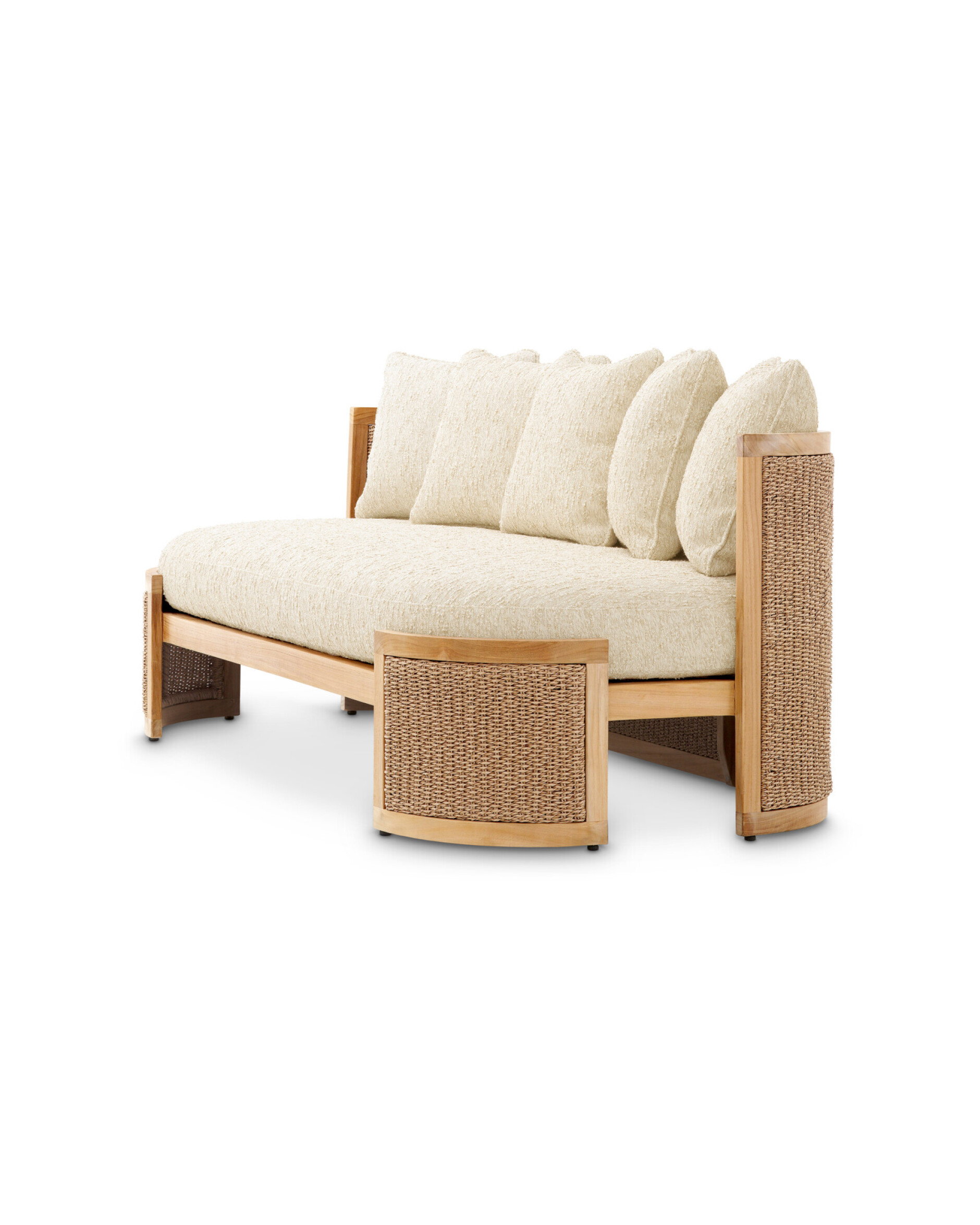 Marenzo teak sofa