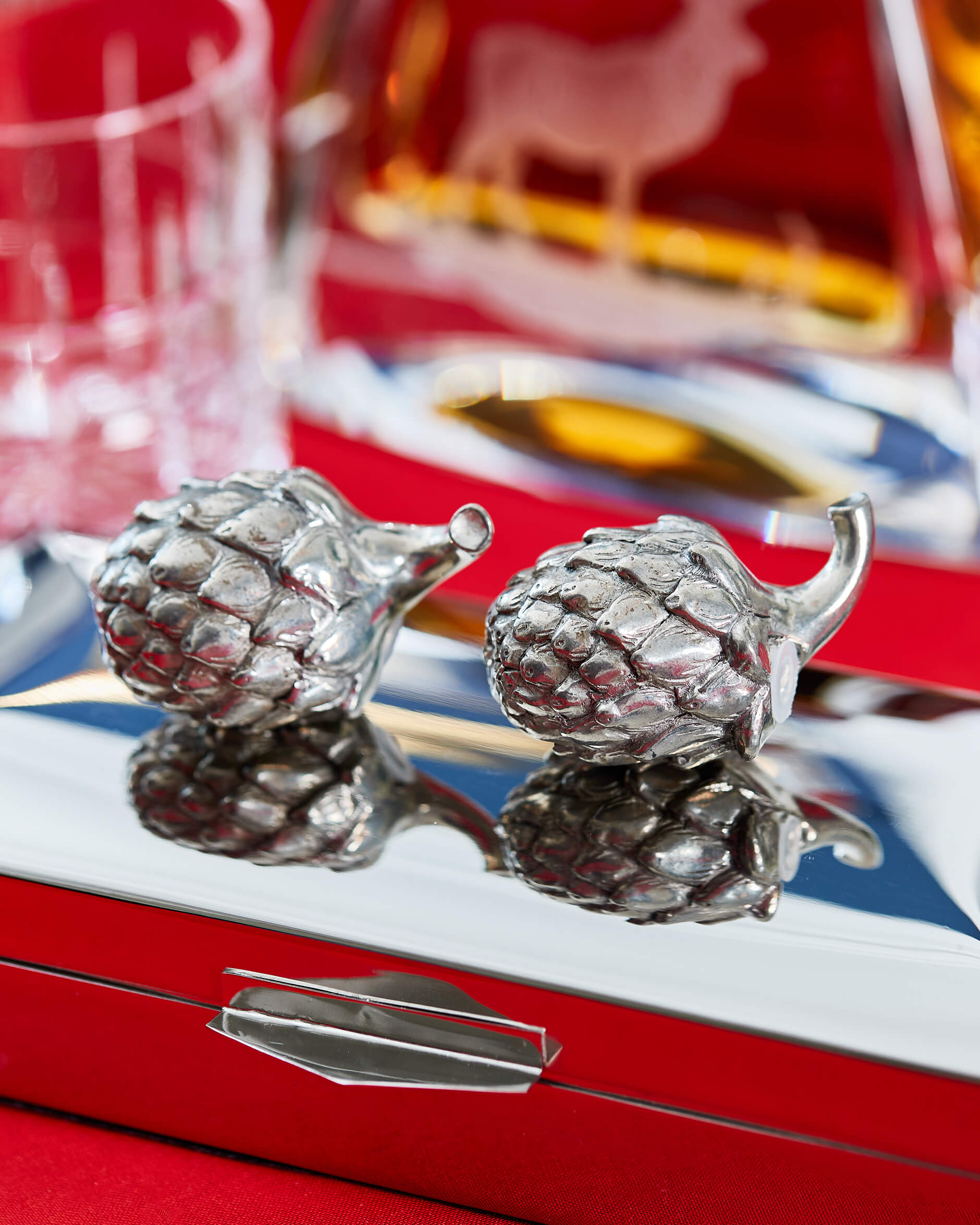 Kronärtskocka salt/pepparkar tenn