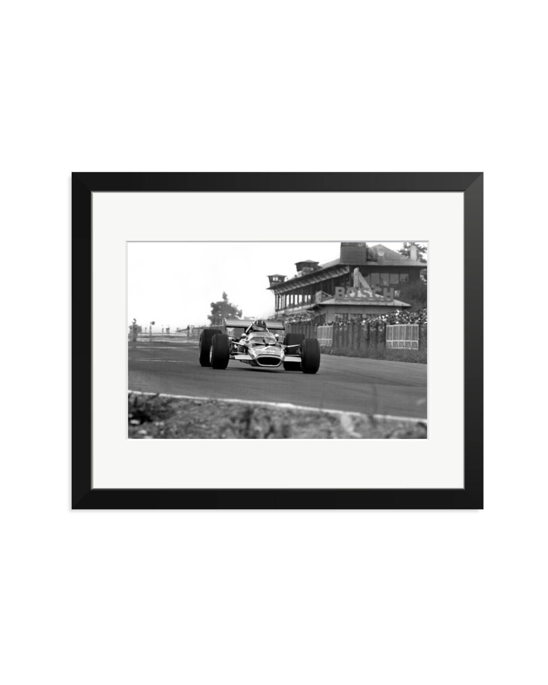 German Grand Prix Black / Medium