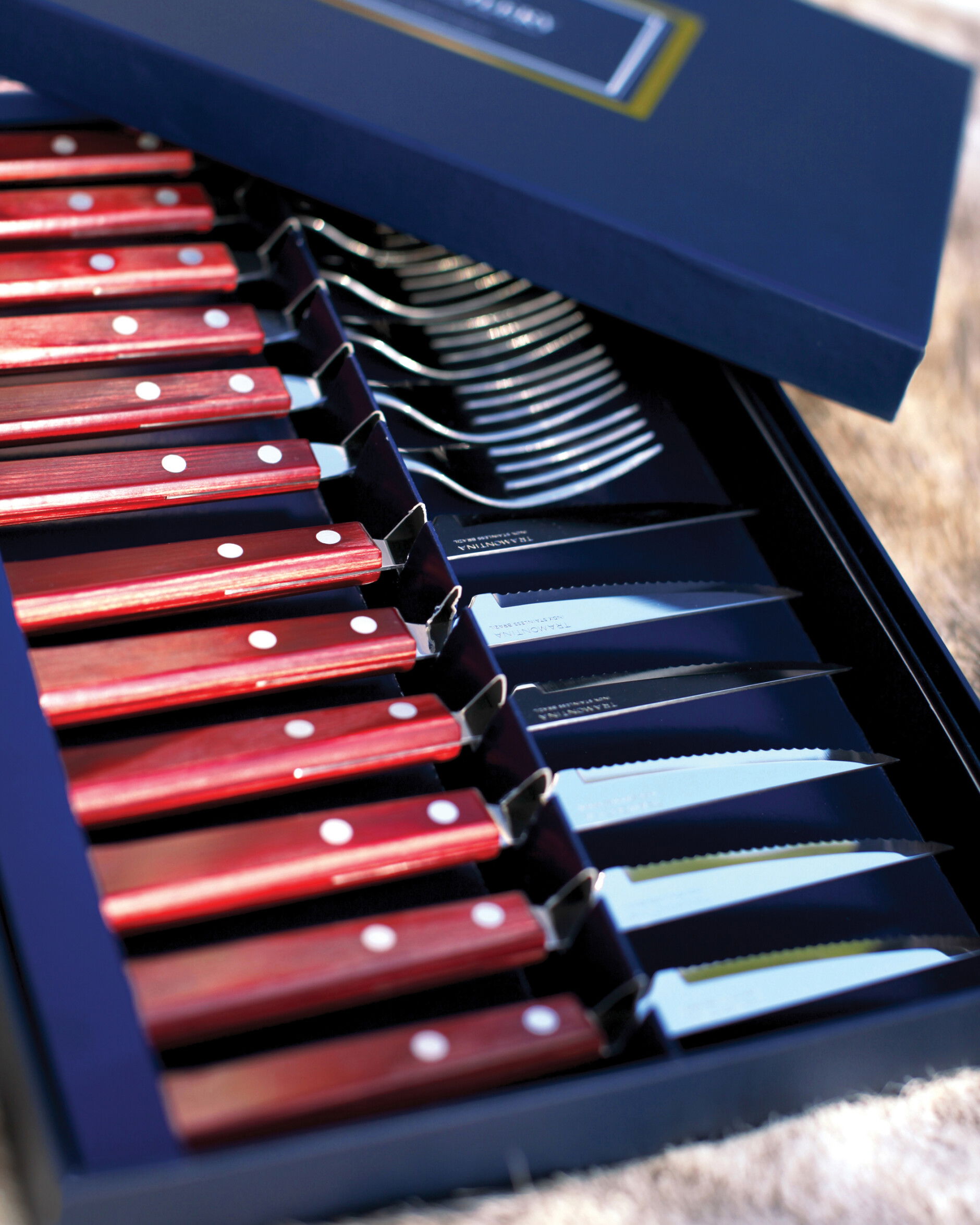 Newport Ranch grillbestick 12 delar