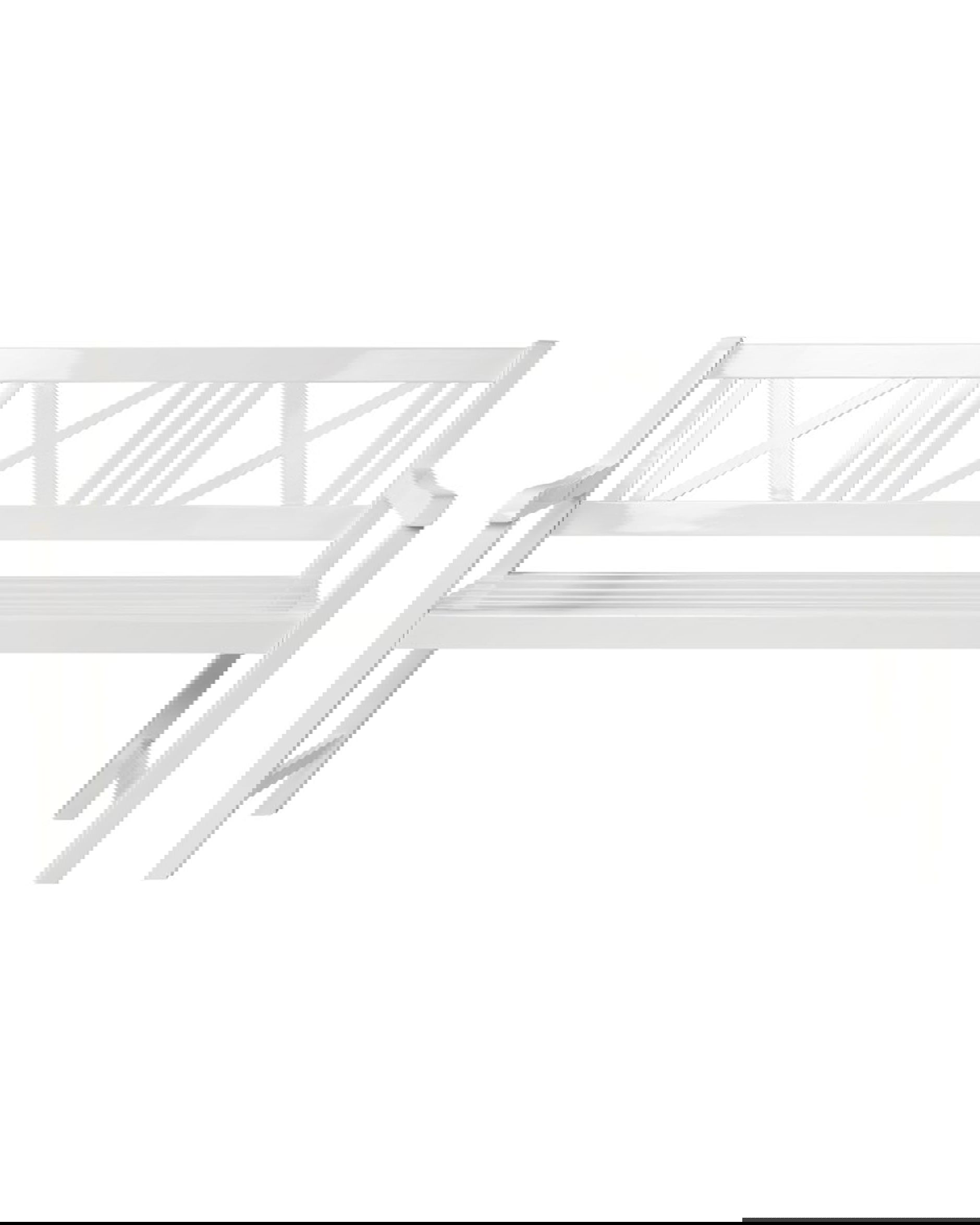 Rosenborg soffa vit 3-sits