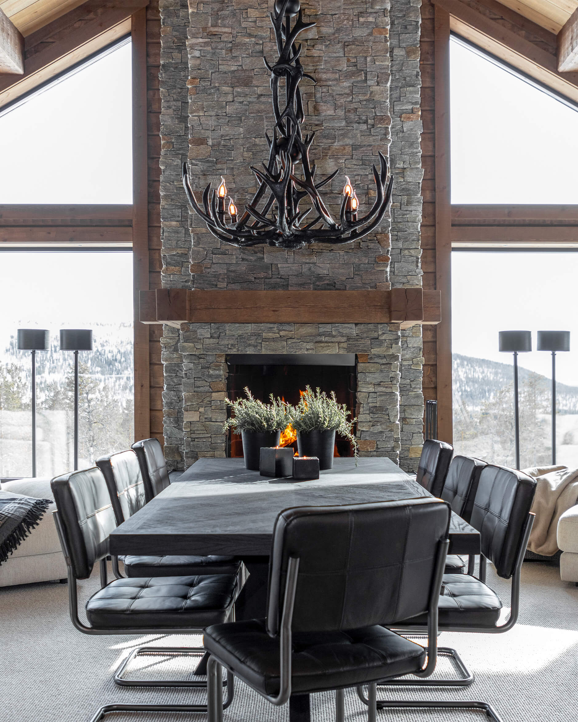 Light Source Antler/Rome OUTLET