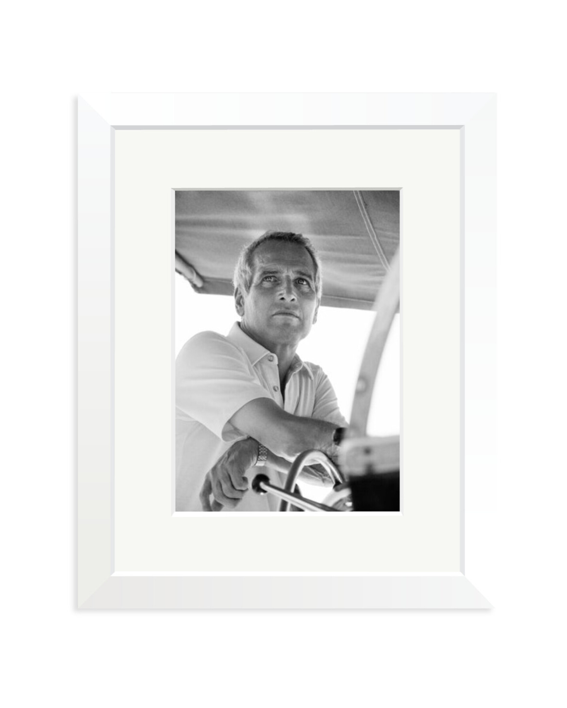 Newman, 'Absence of Malice' White / Small