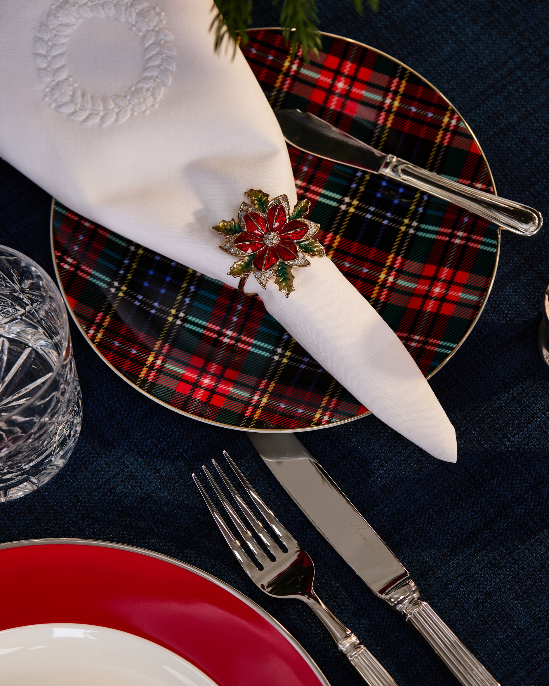 Natalia julstjärna servettring