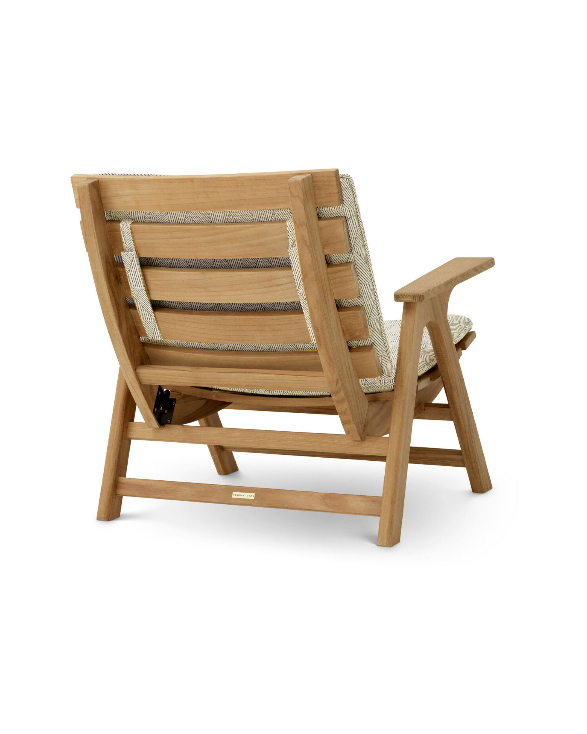 Oceanview fåtølje natural teak