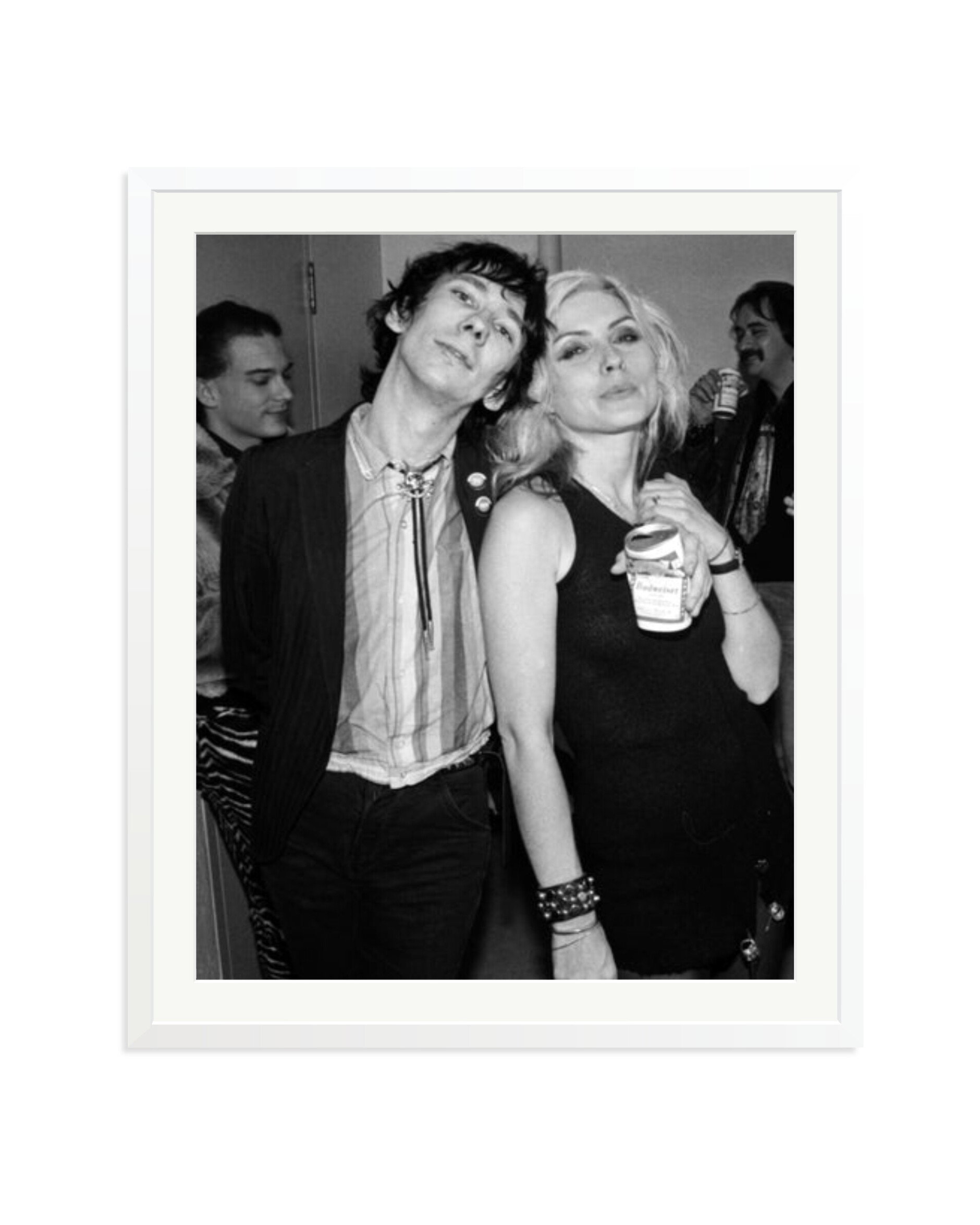Stiv Bators & Debbie Harry White / XXL