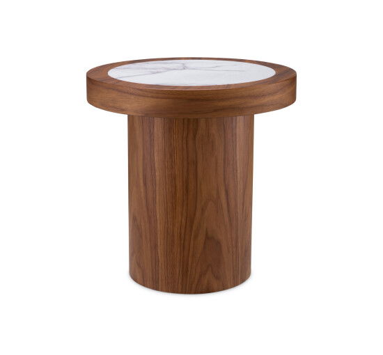 Walnoot - Presedio Side Table Washed Oak