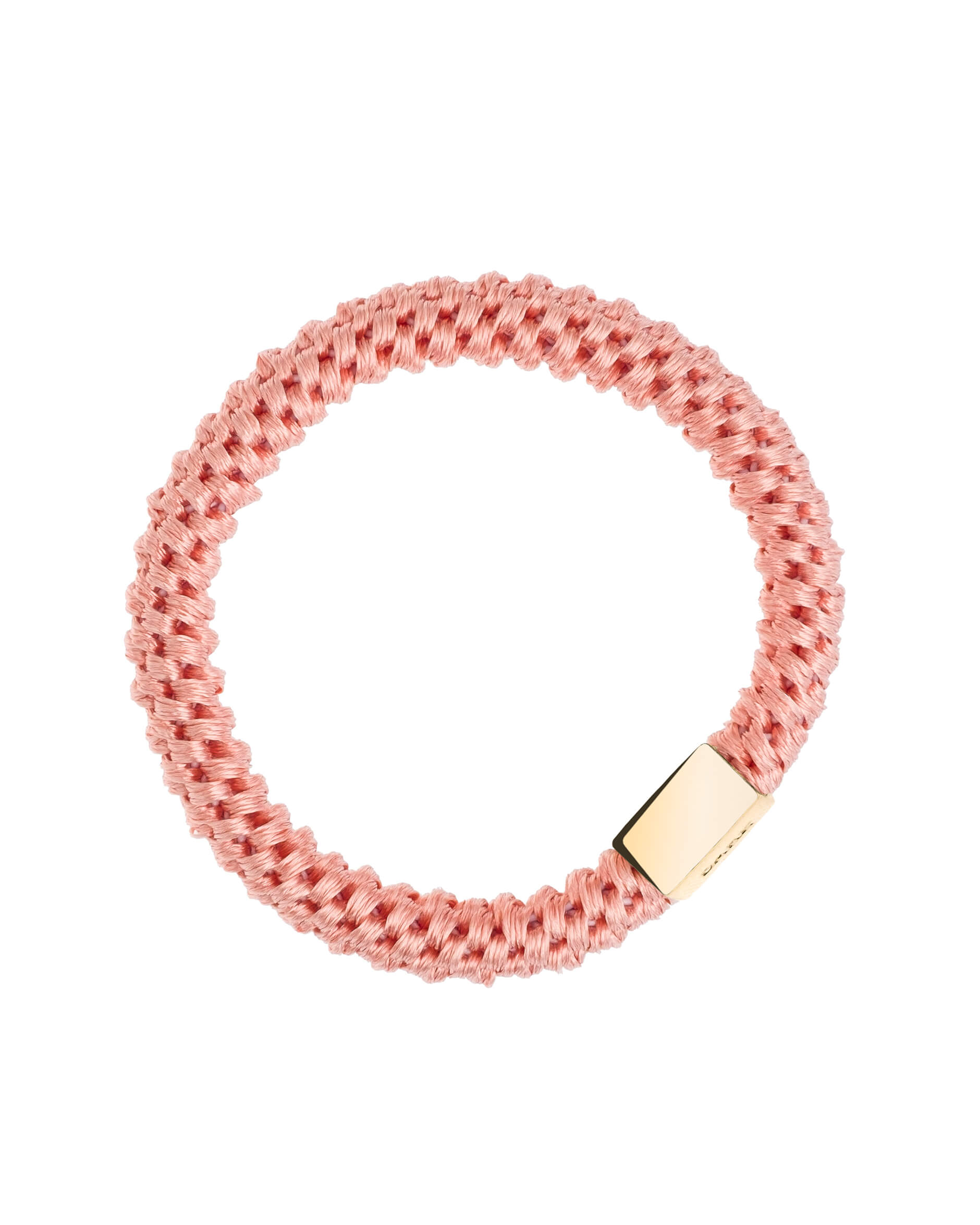 Fat Hair Tie Hair Elastic Dark Vintage Rose