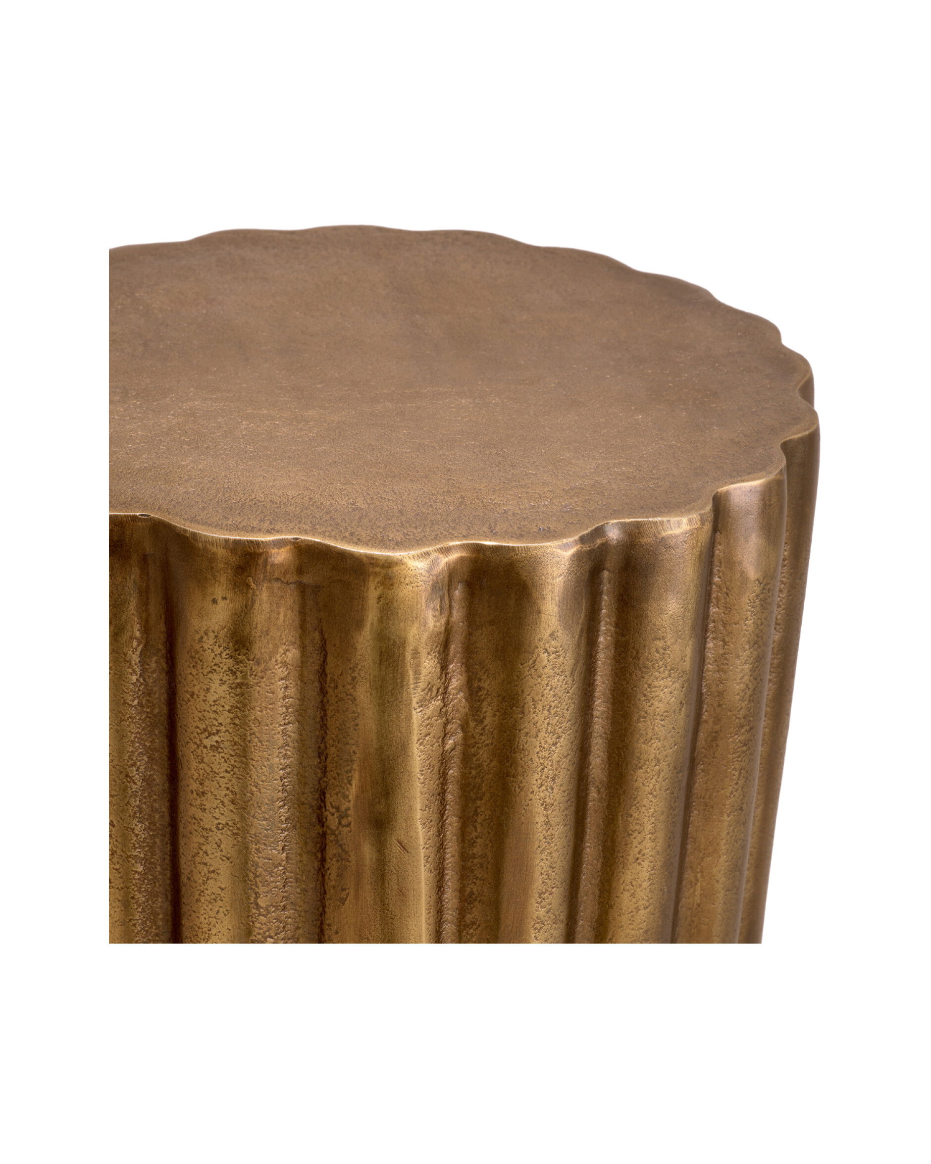 Padua sidobord antik mässing