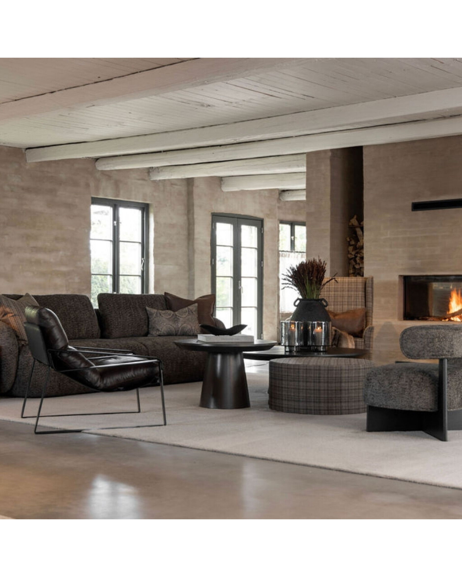 Reef ljuslykta smoke grey