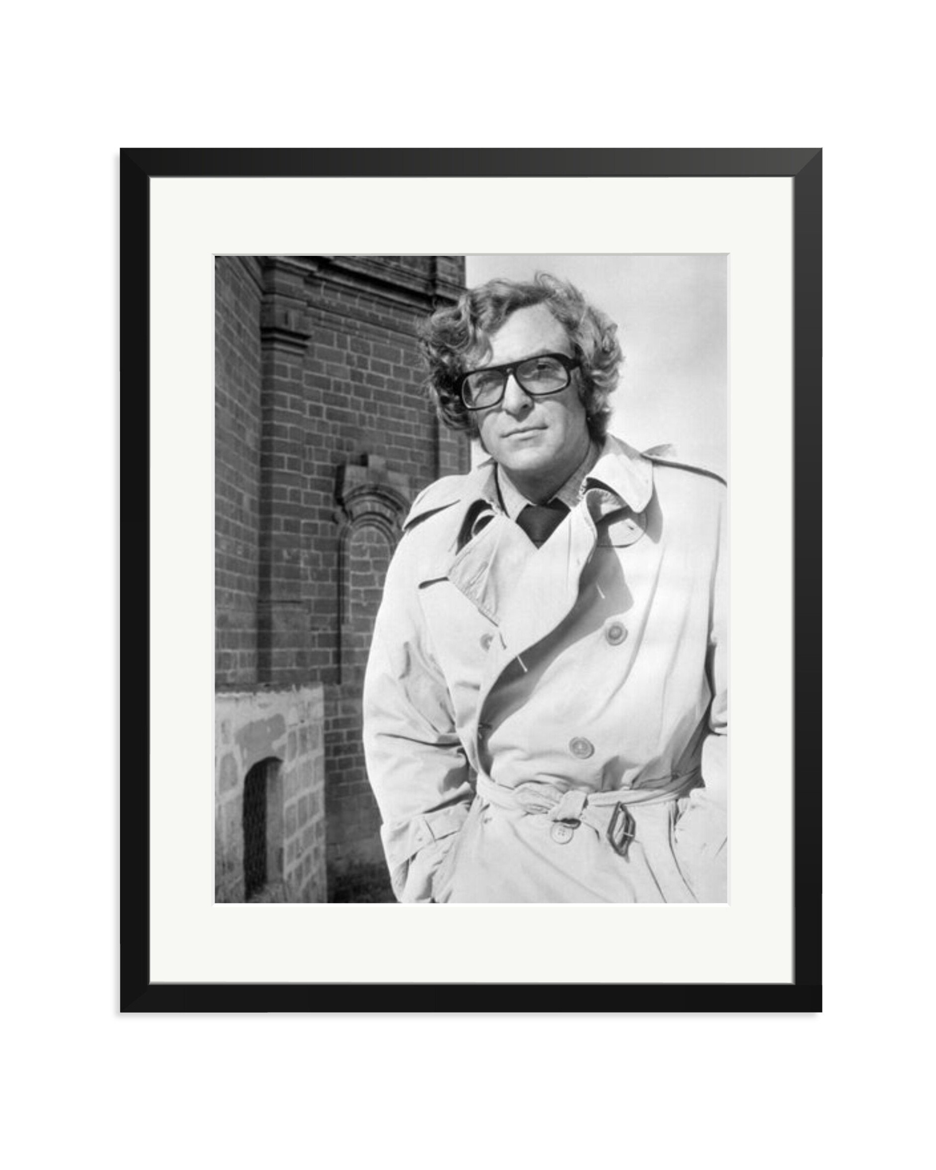 Michael Caine, Pulp Black / XL