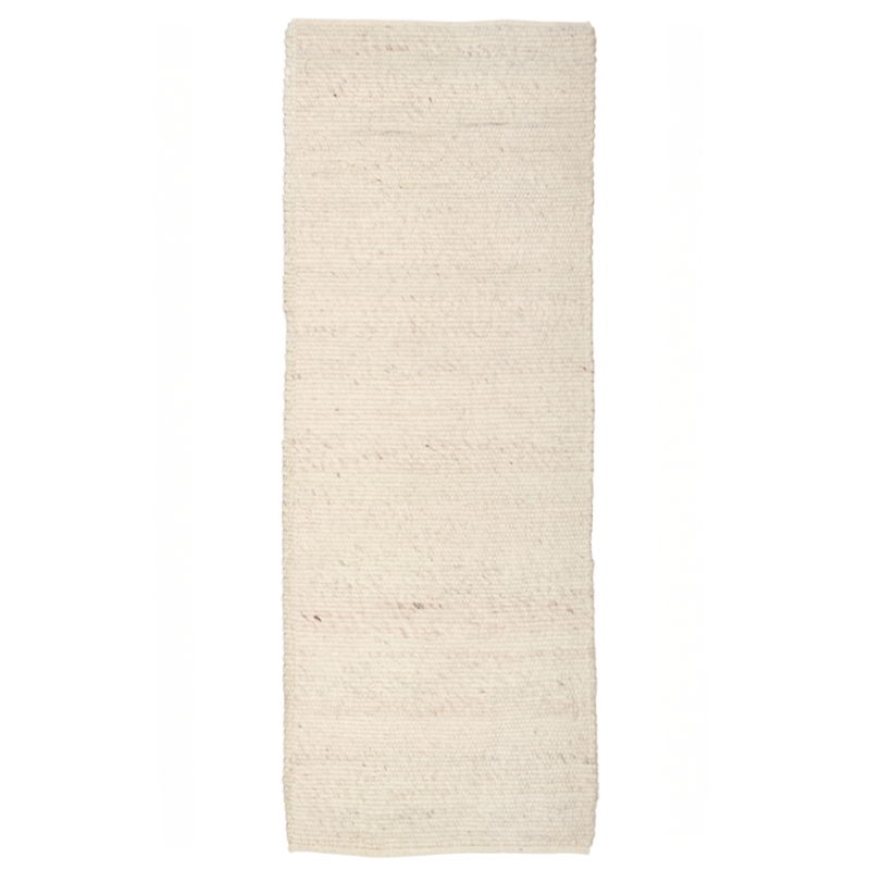 Alternativ bild 1 för Merino gångmatta vit