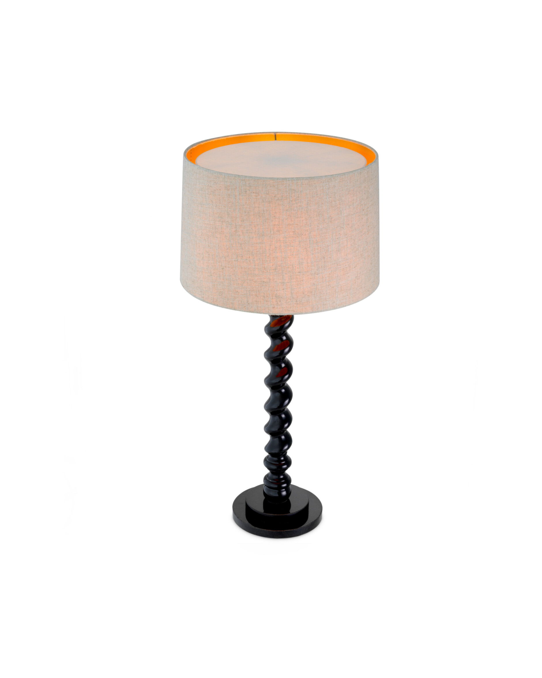 Massimo bordslampa piano black