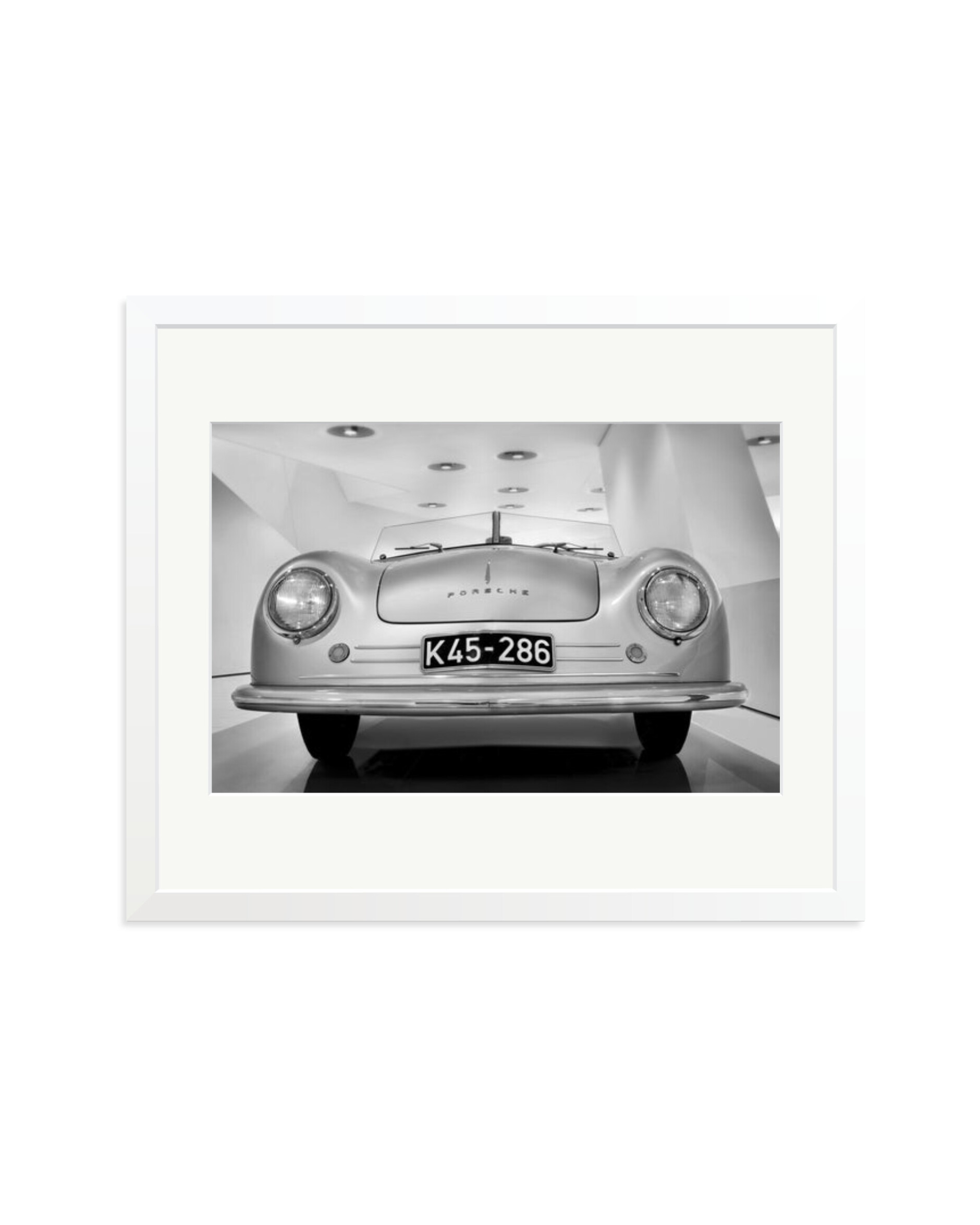The First Porsche White / Large