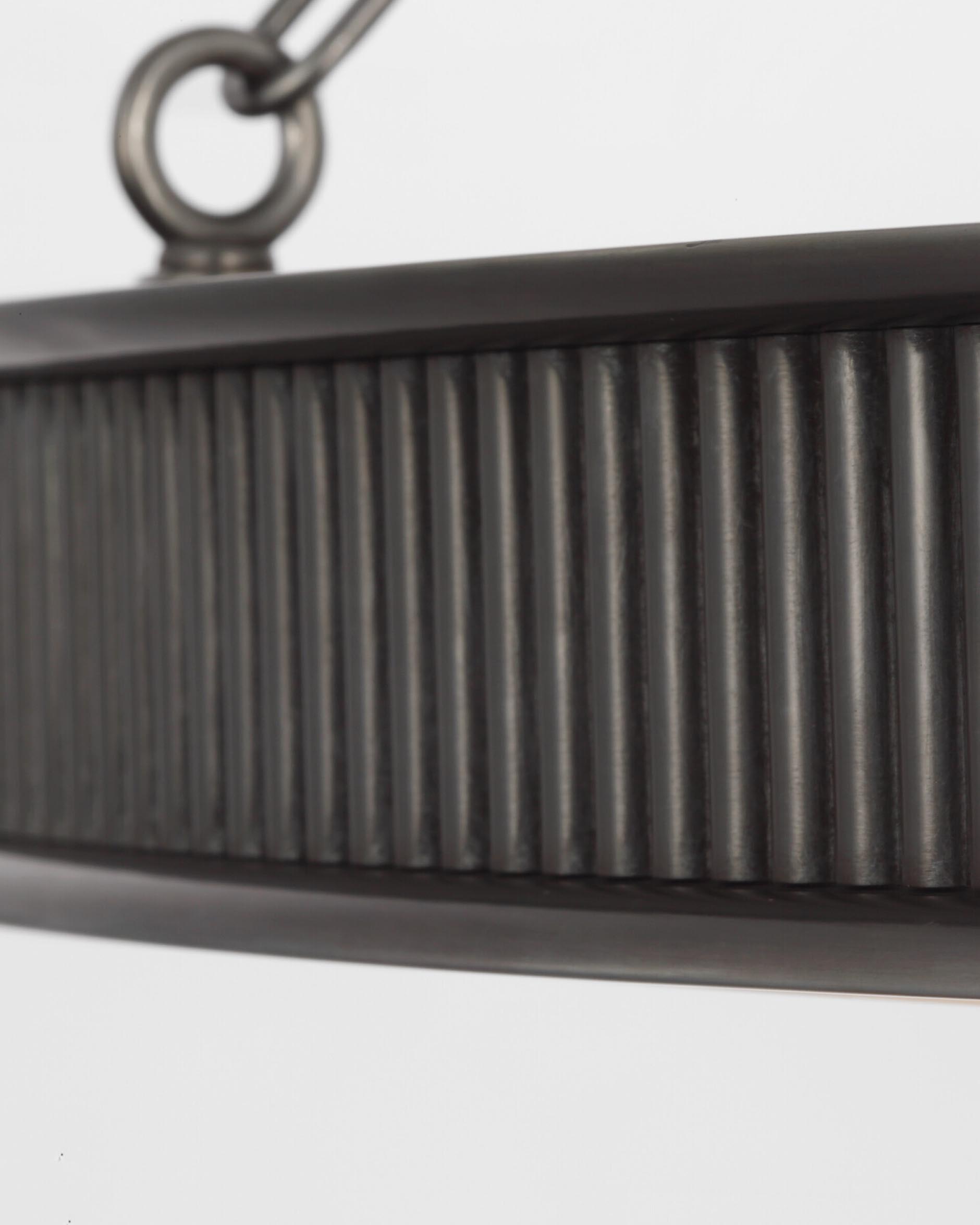 Matthew 24" Chandelier Bronze