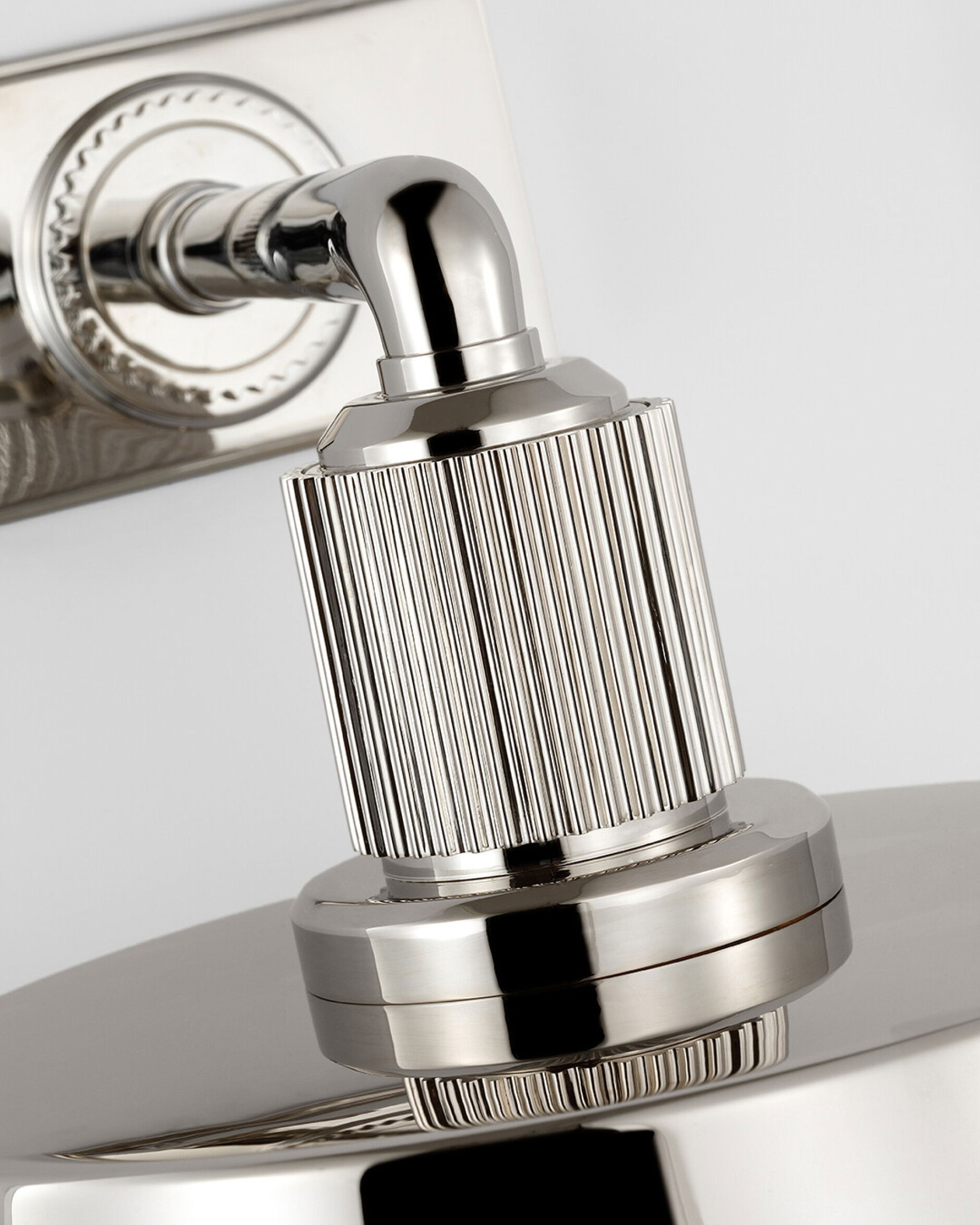 Ruhlmann Sconce Polished Nickel Small