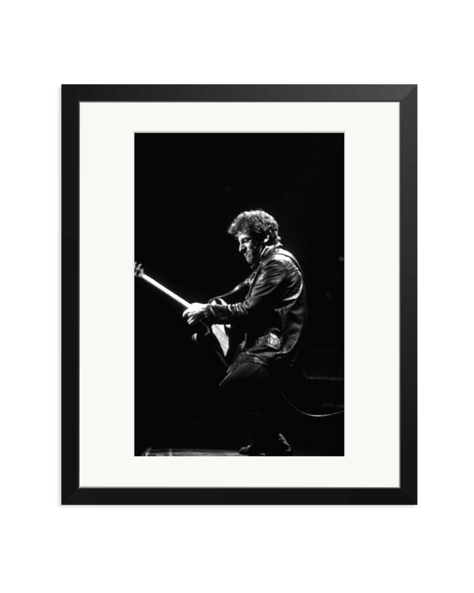 Bruce Springsteen In Detroit Black / Large