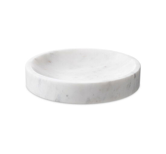 White marble - Moca Bowl Brown Marble