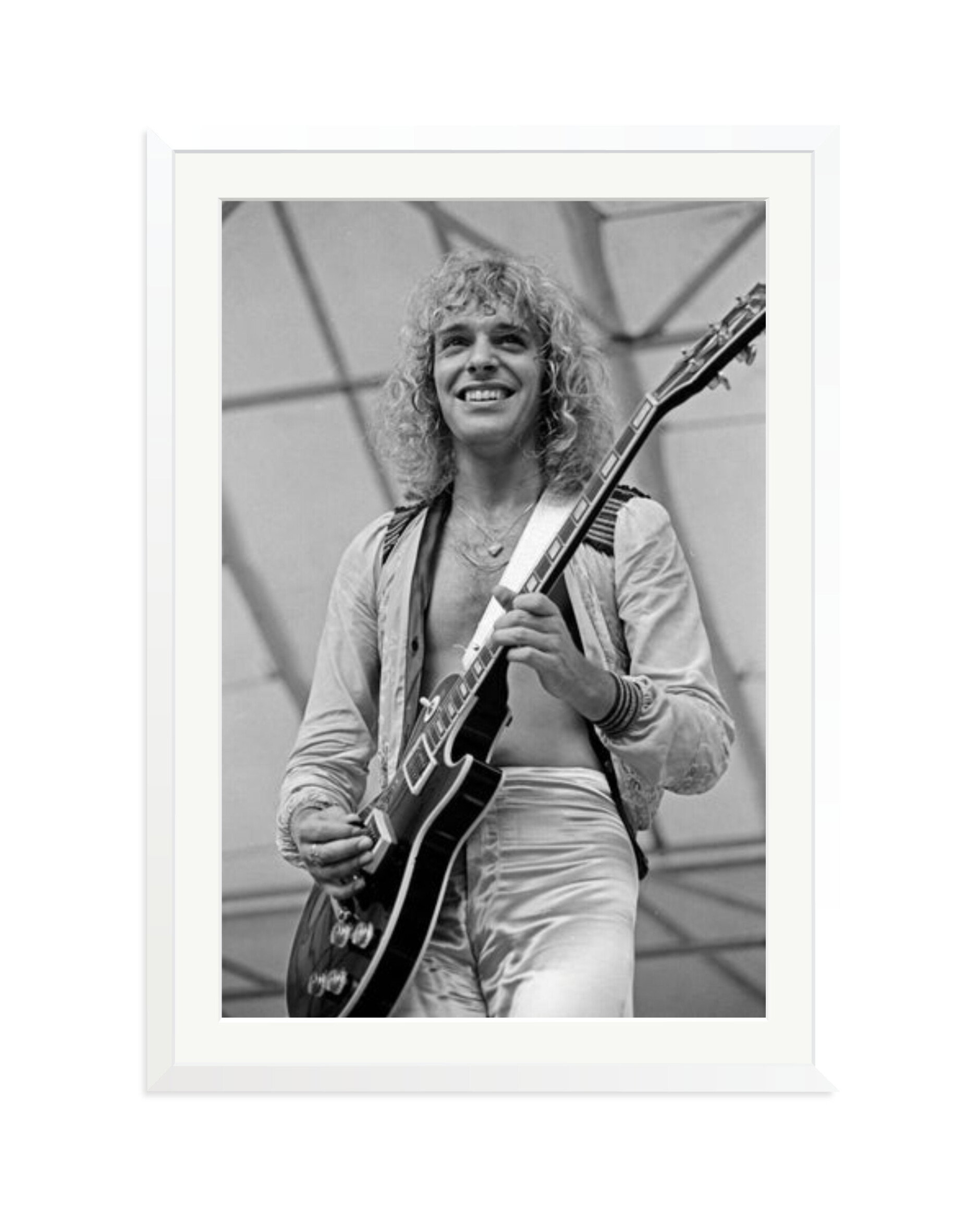Peter Frampton 1974 White / XXL