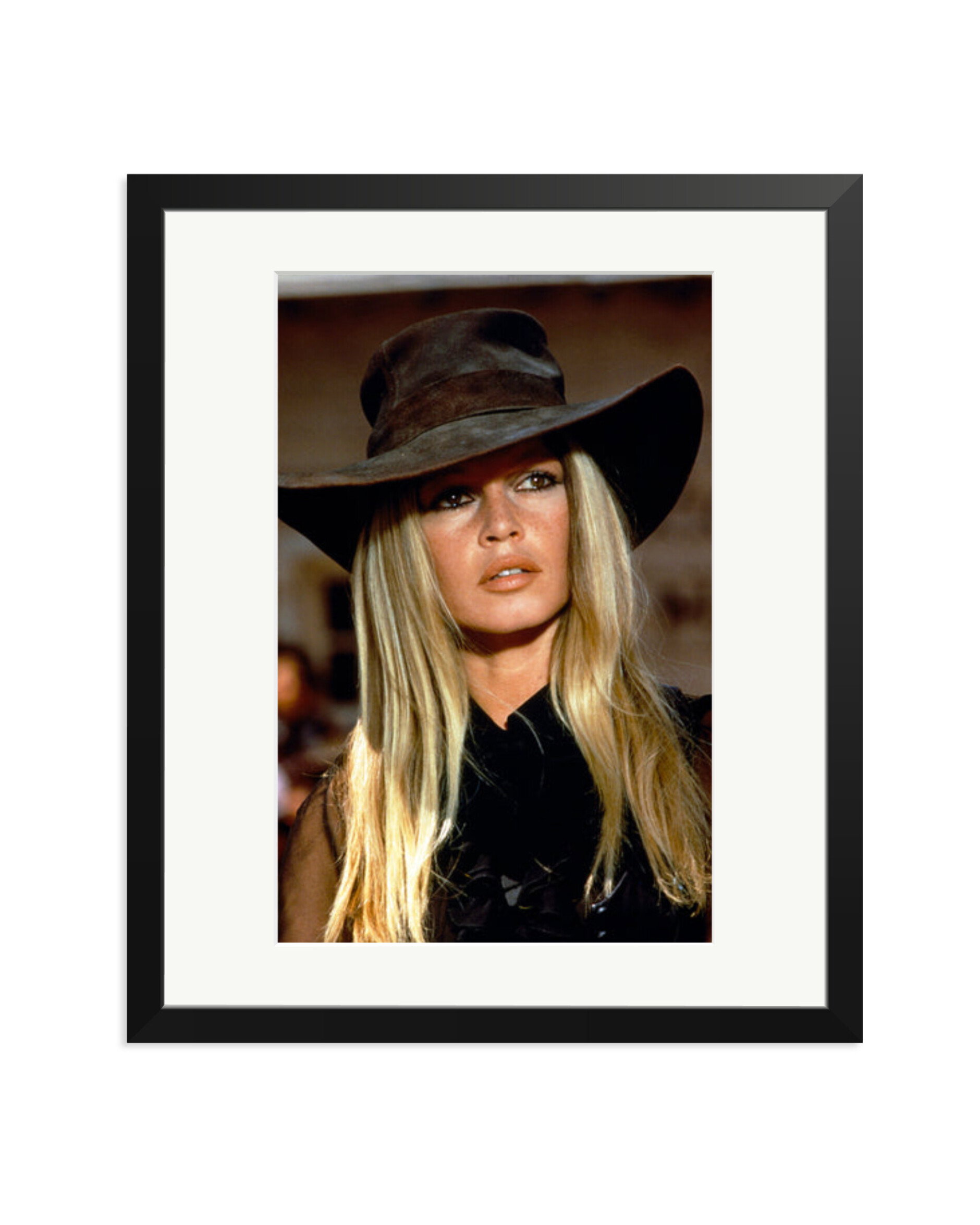 Bardot in "Les Pétroleuses" Black / Large