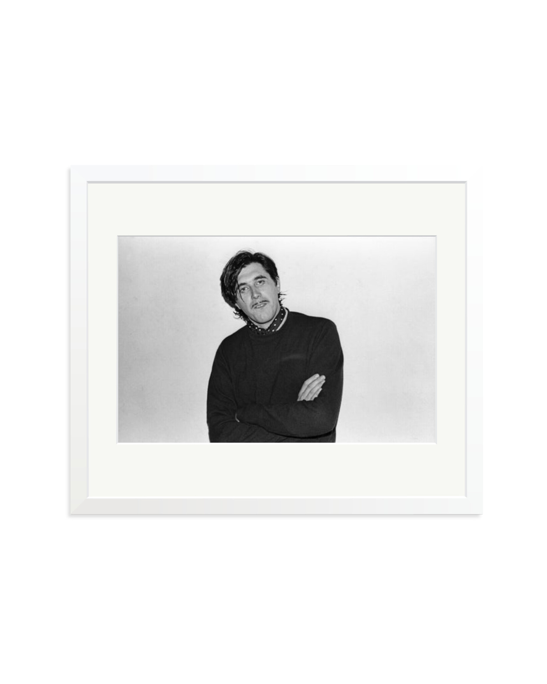 Bryan Ferry '76 White / Large