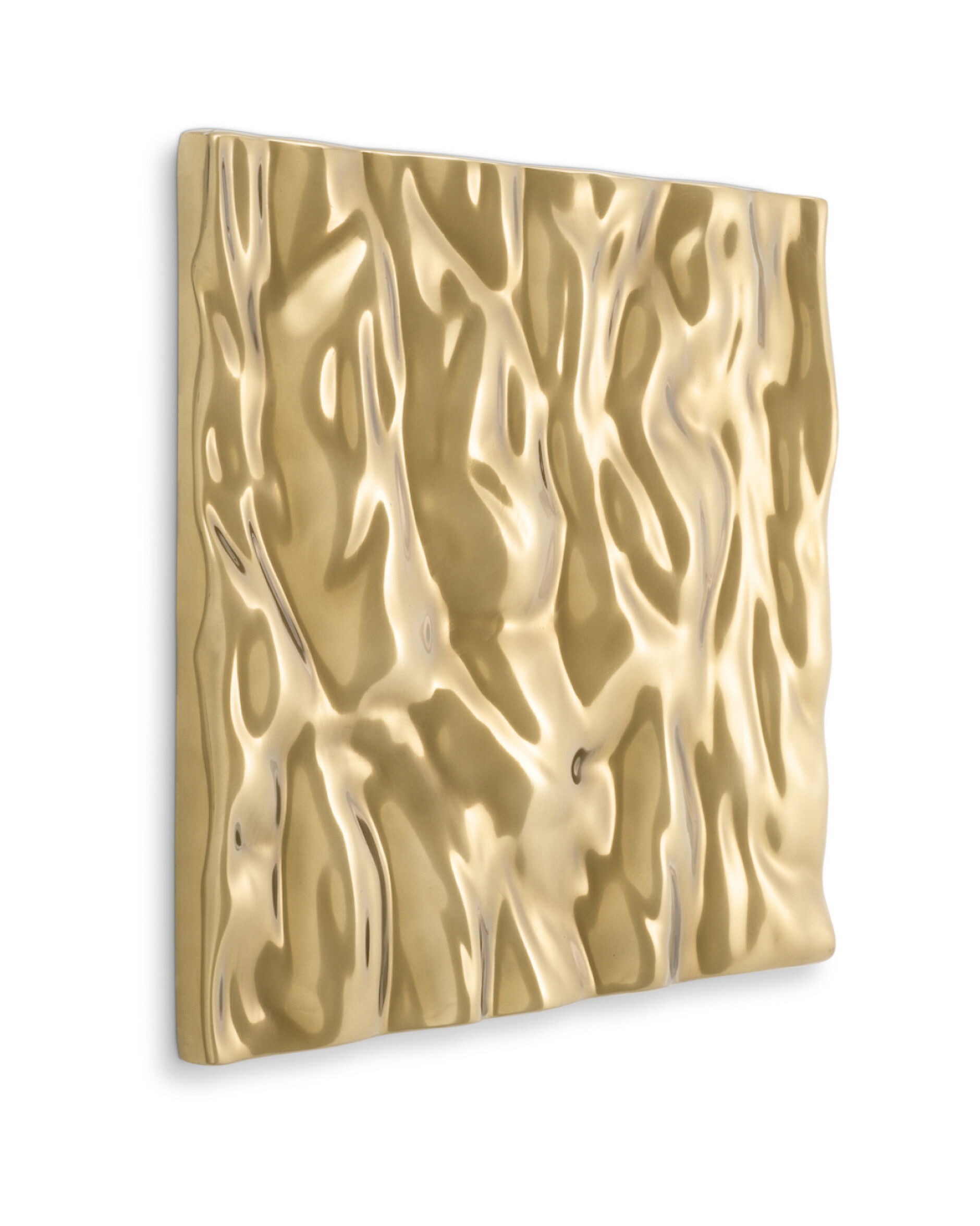 Nulci väggdekoration guld