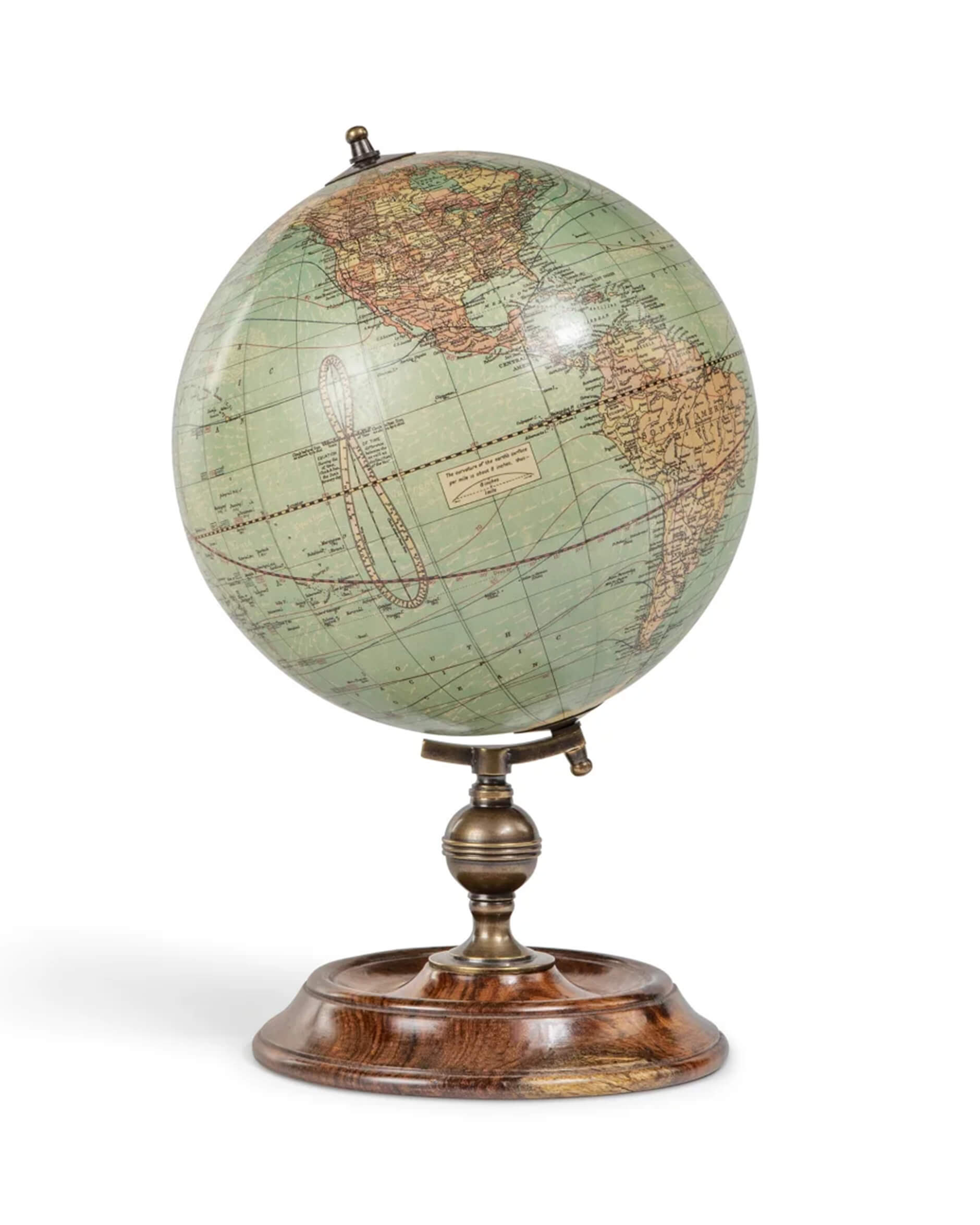 Weber Costello USA 1921 maapallo