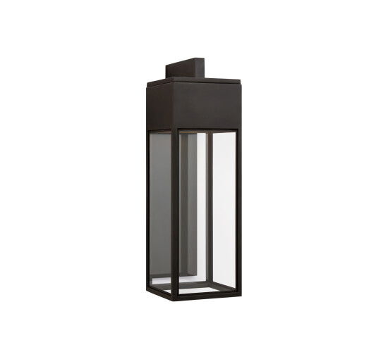 Irvine Bracketed Wall Lantern Bronze Large