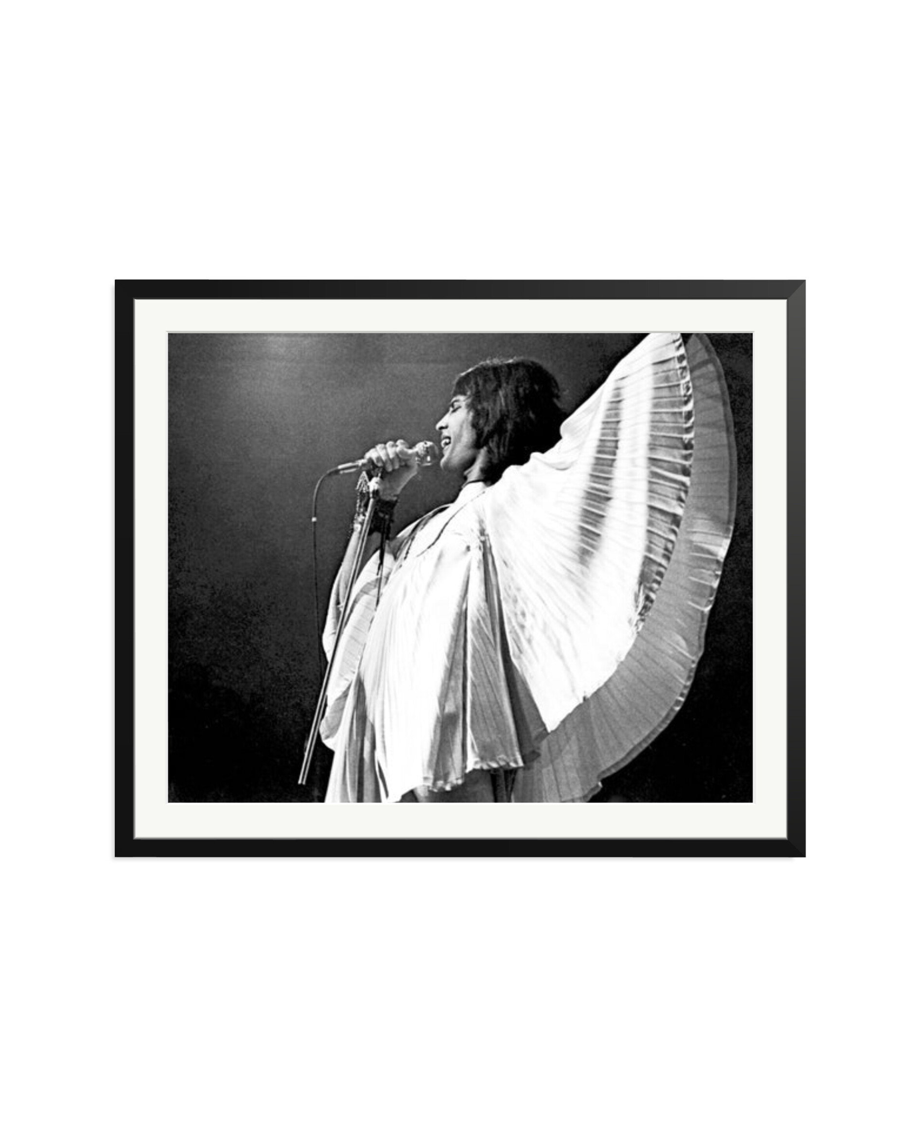 Freddie Mercury 1975 Black / XXL