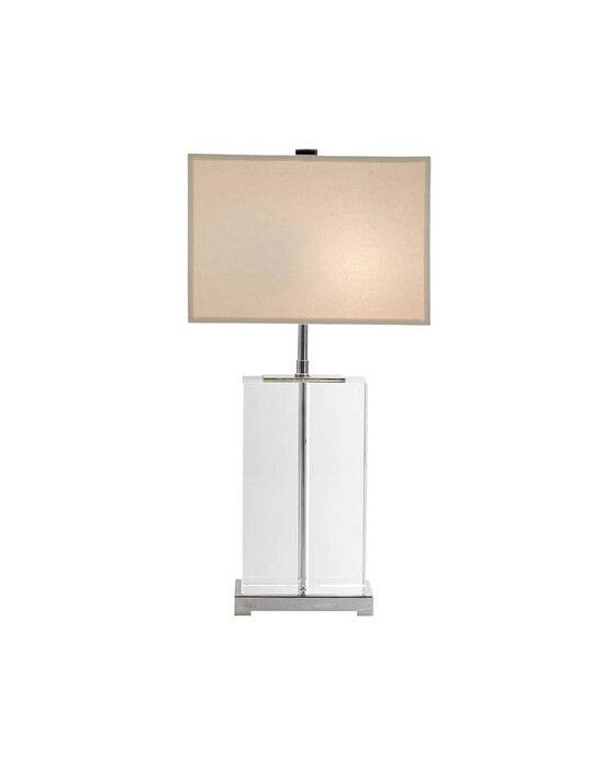 Bridgefield Table Lamp Nickel