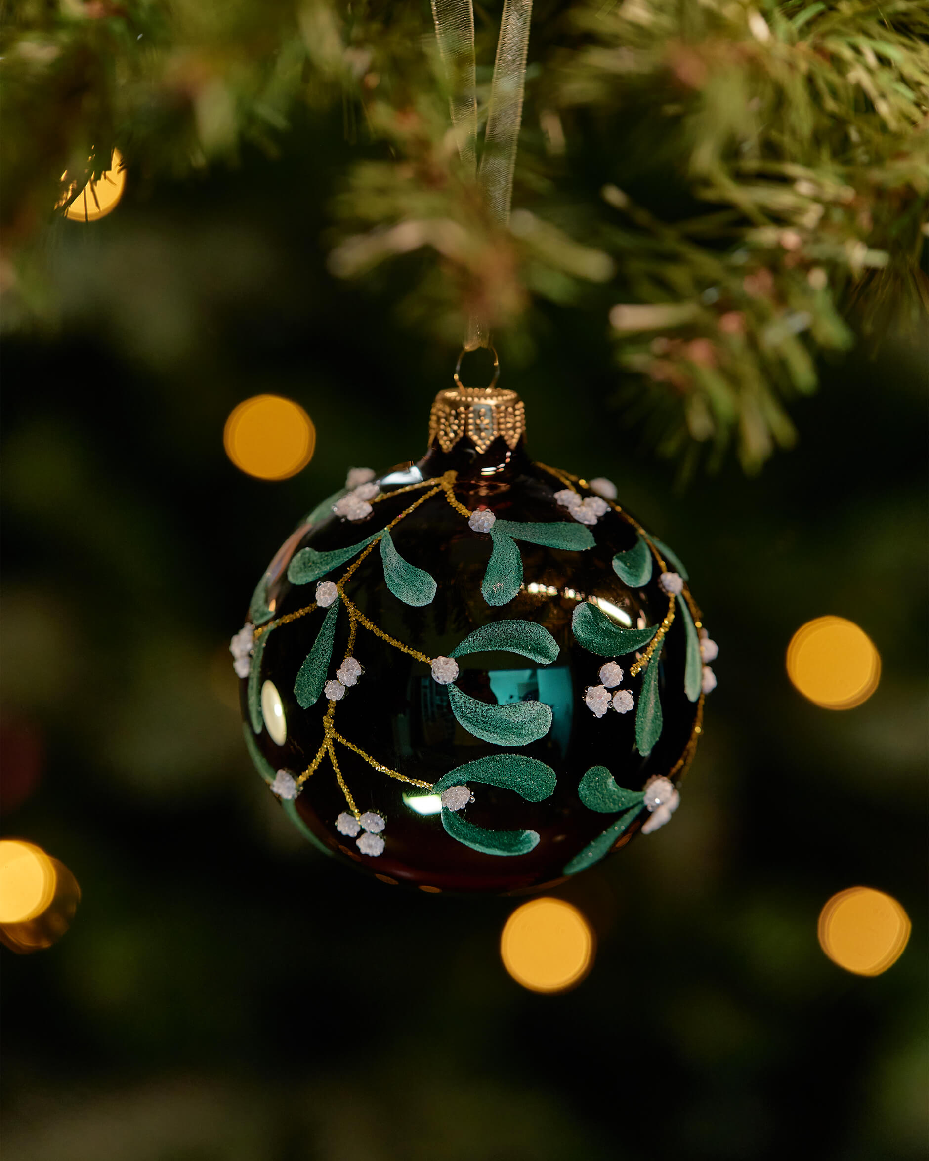 Misty julkula grön 8cm