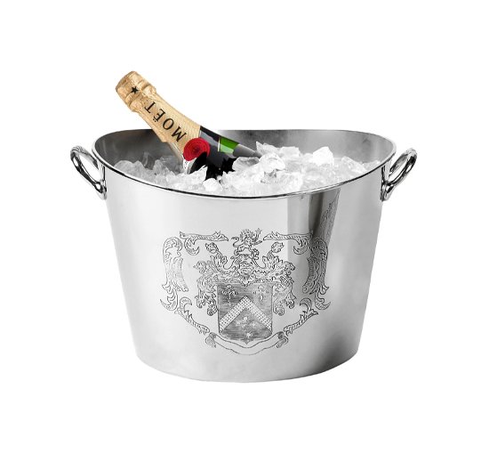Maggia Champagne Cooler Nickel