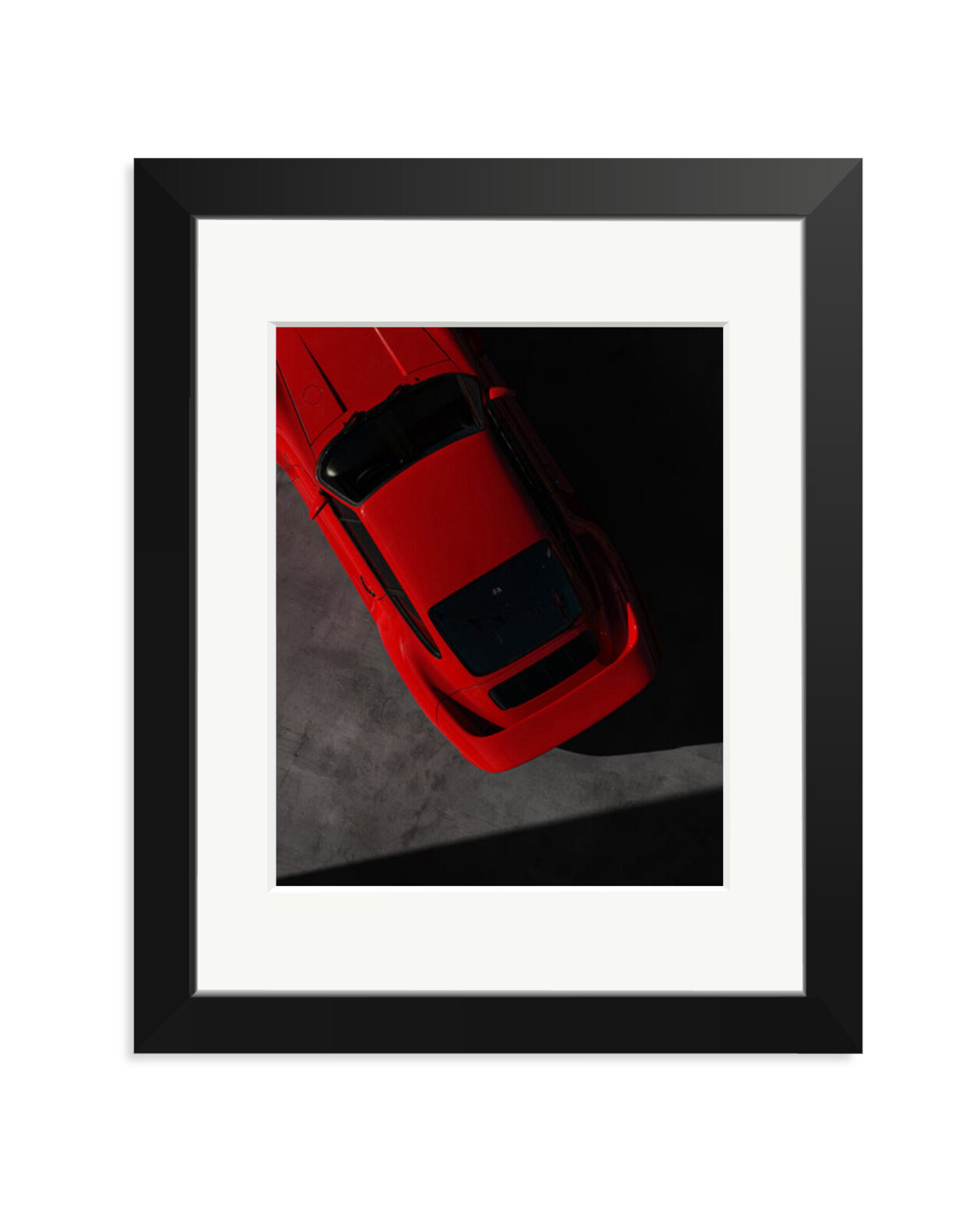 Porsche 959 Birdseye Black / Small