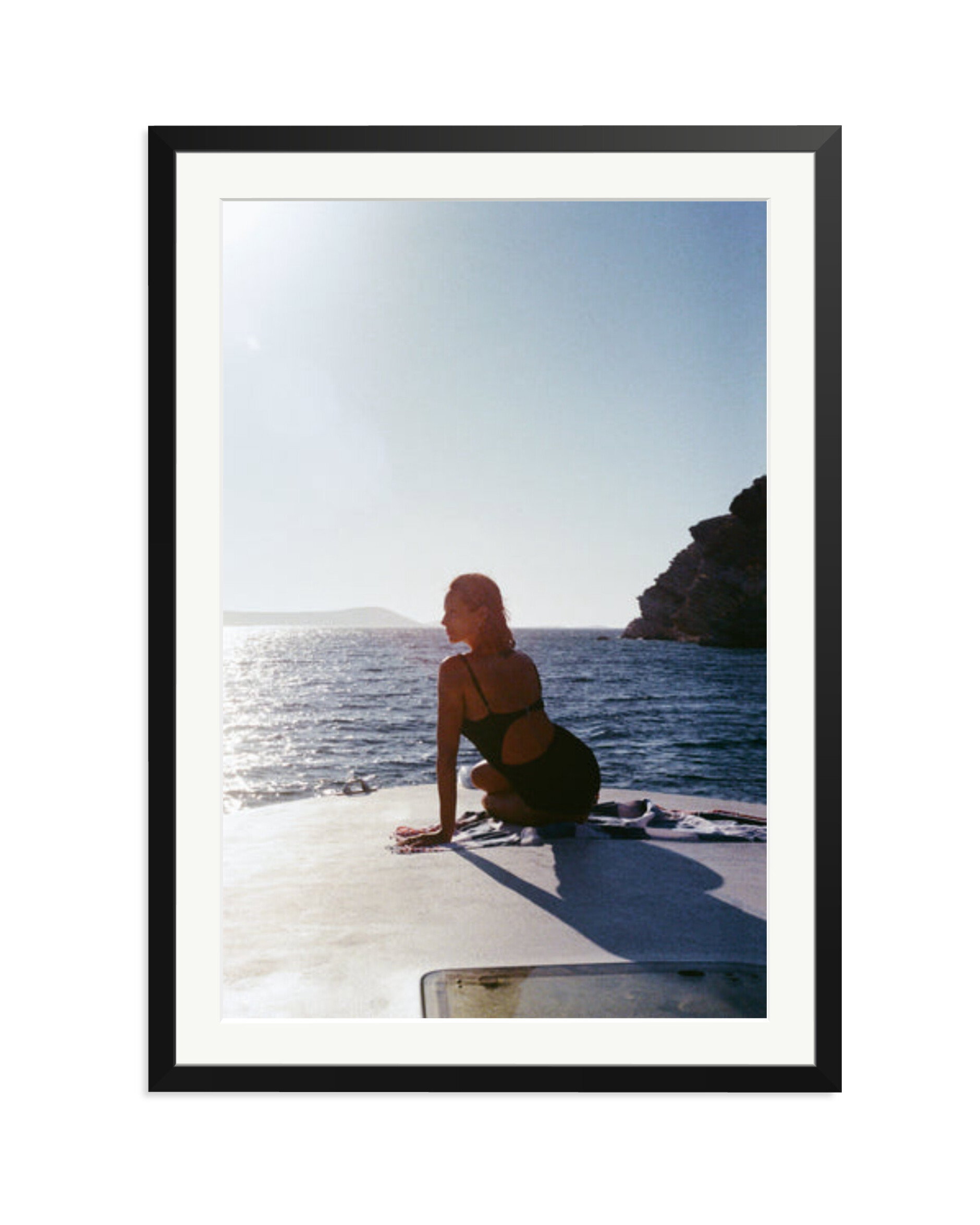 A Greek Afternoon Black / XXL