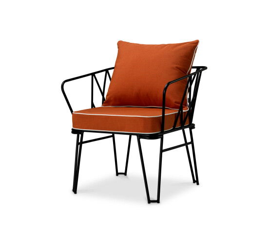 Blaise Orange - Clifton Outdoor Blaise Light Blue