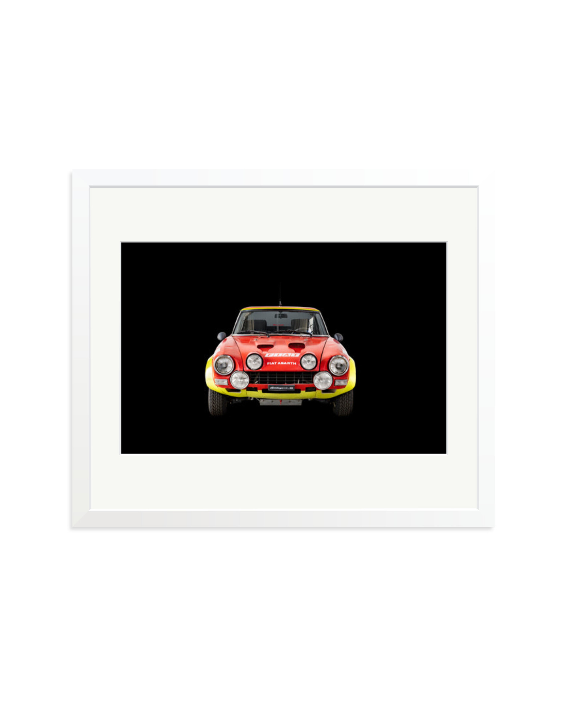 Fiat Abarth White / Large