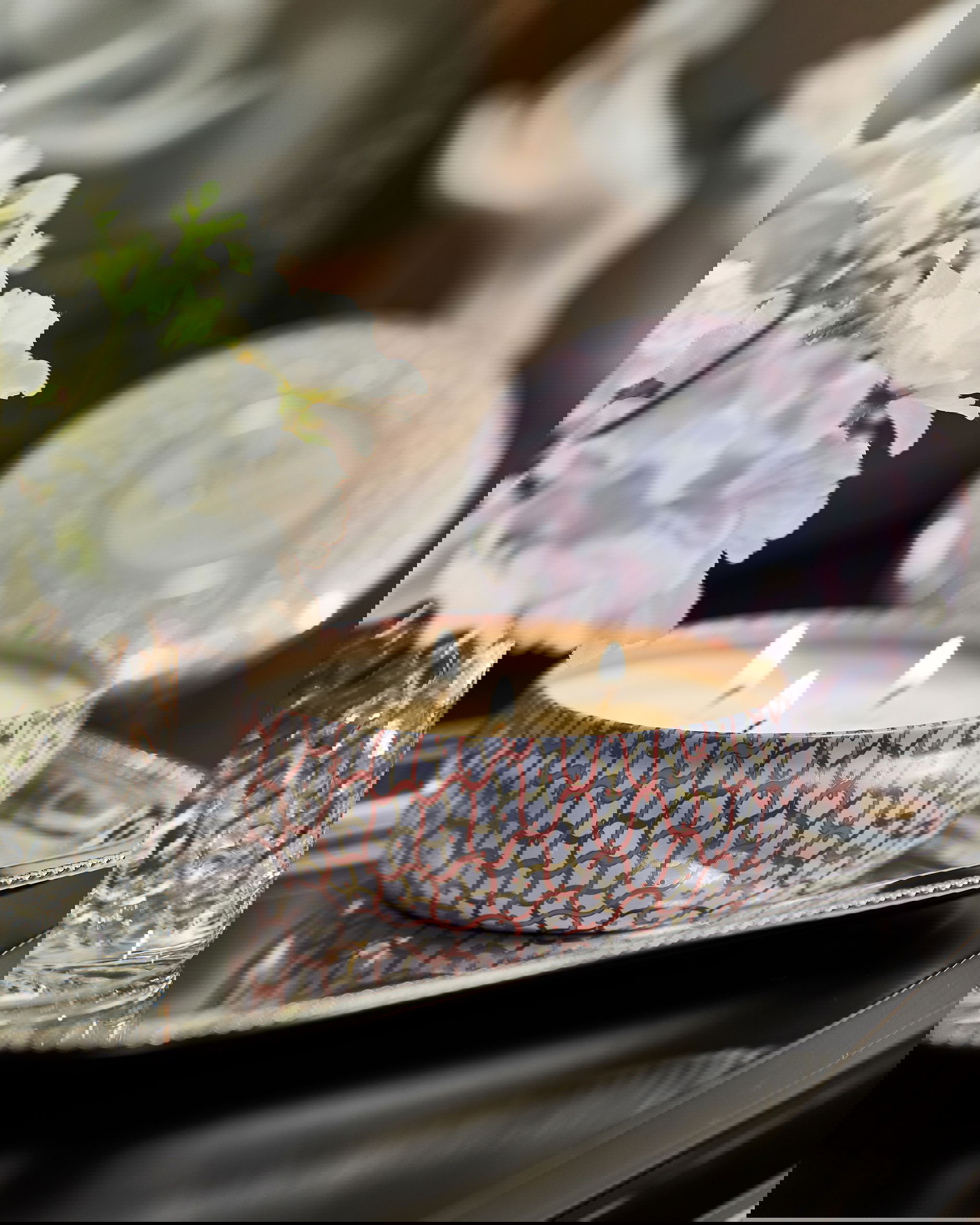 Saijo Persimmon duftlys 3-wick