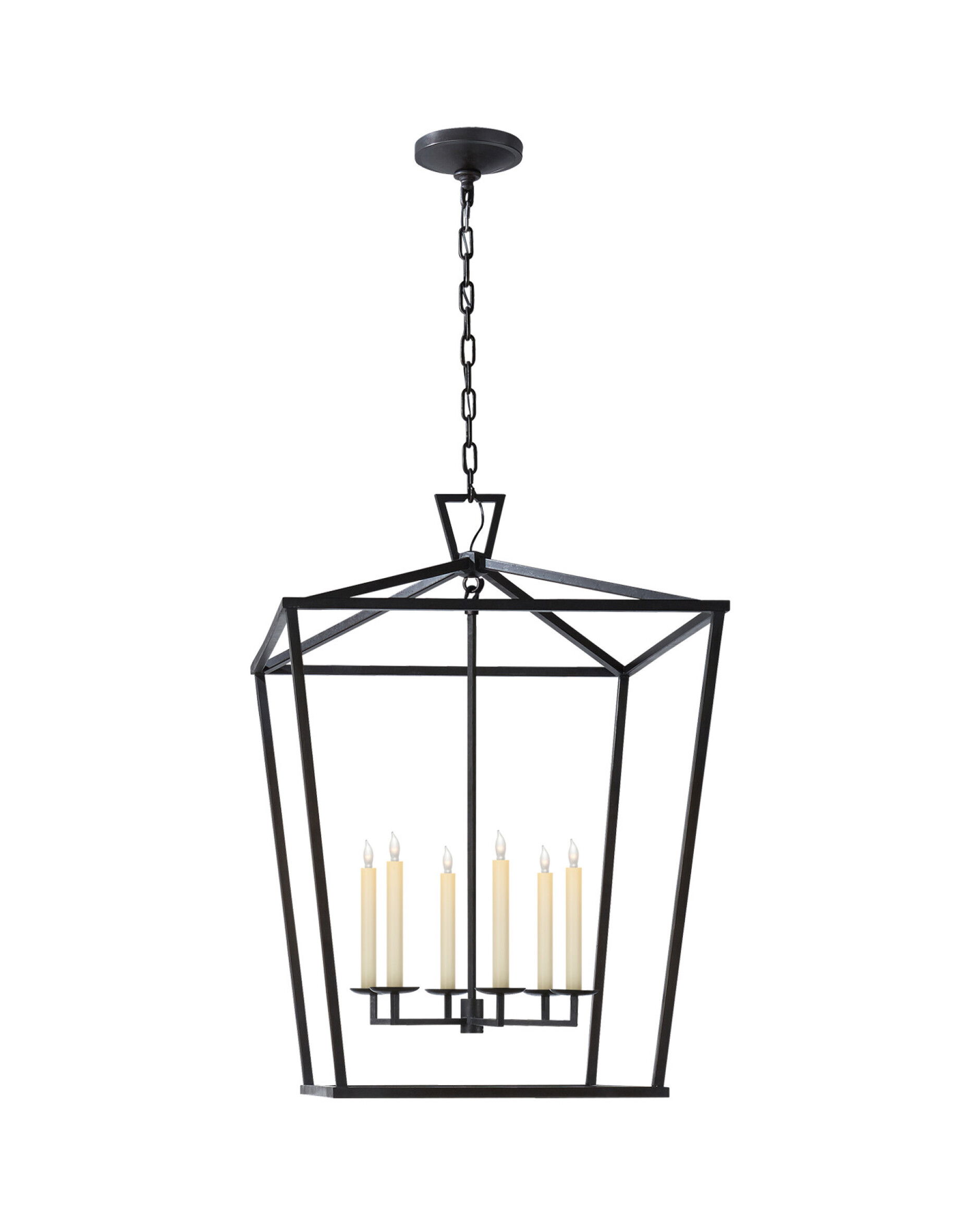 Darlana Lantern Aged Iron