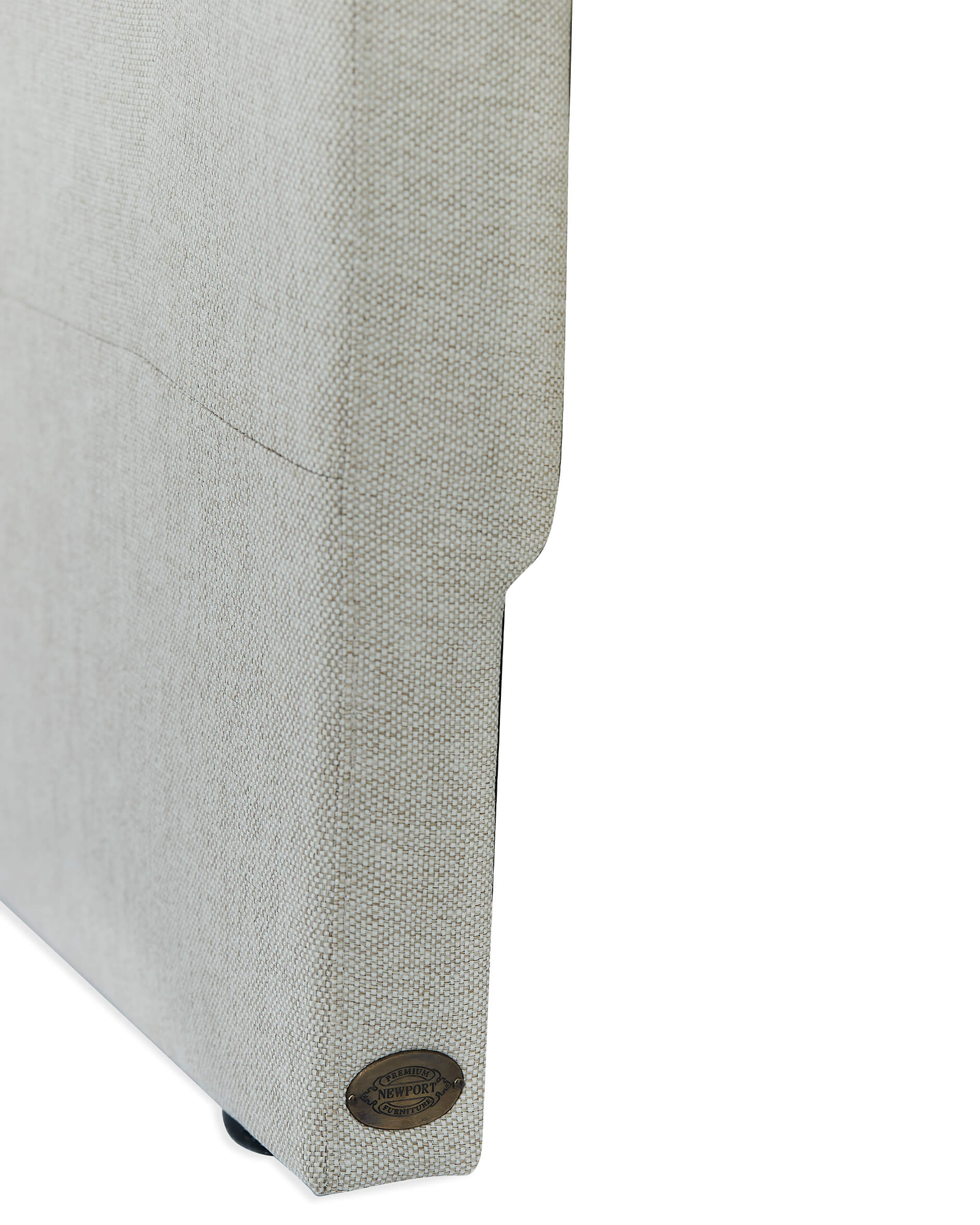 Linton sänggavel sand