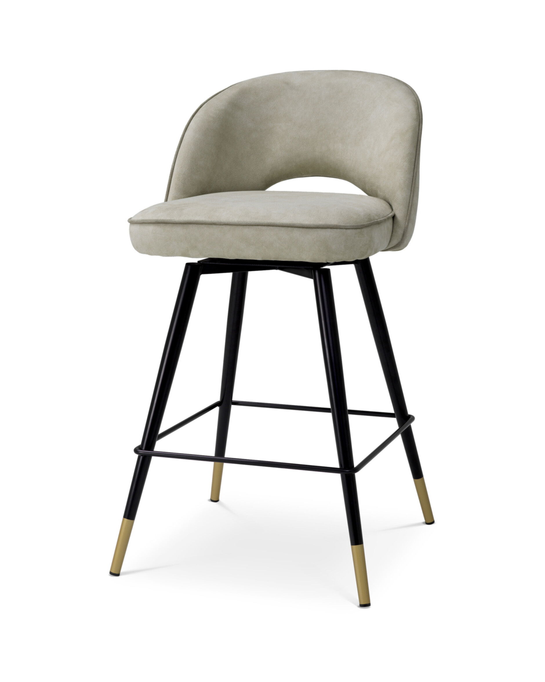 Cliff Bar Stool Mayer Silver Set of 2
