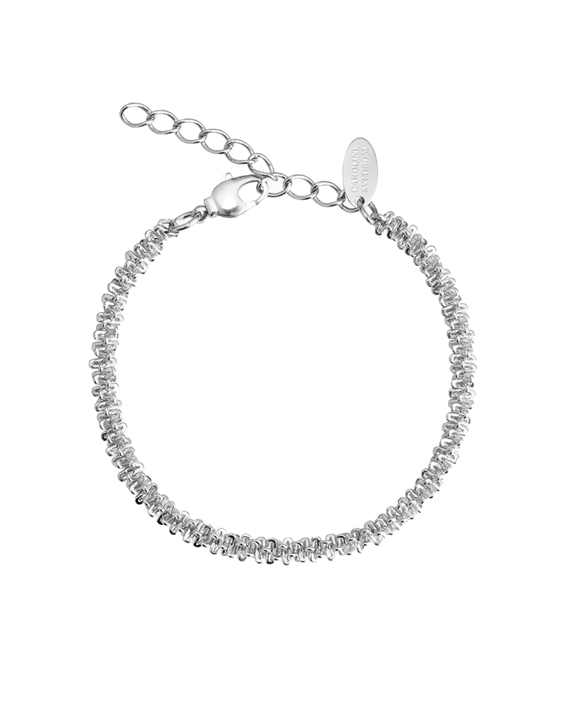 Gemma Bracelet Rhodium