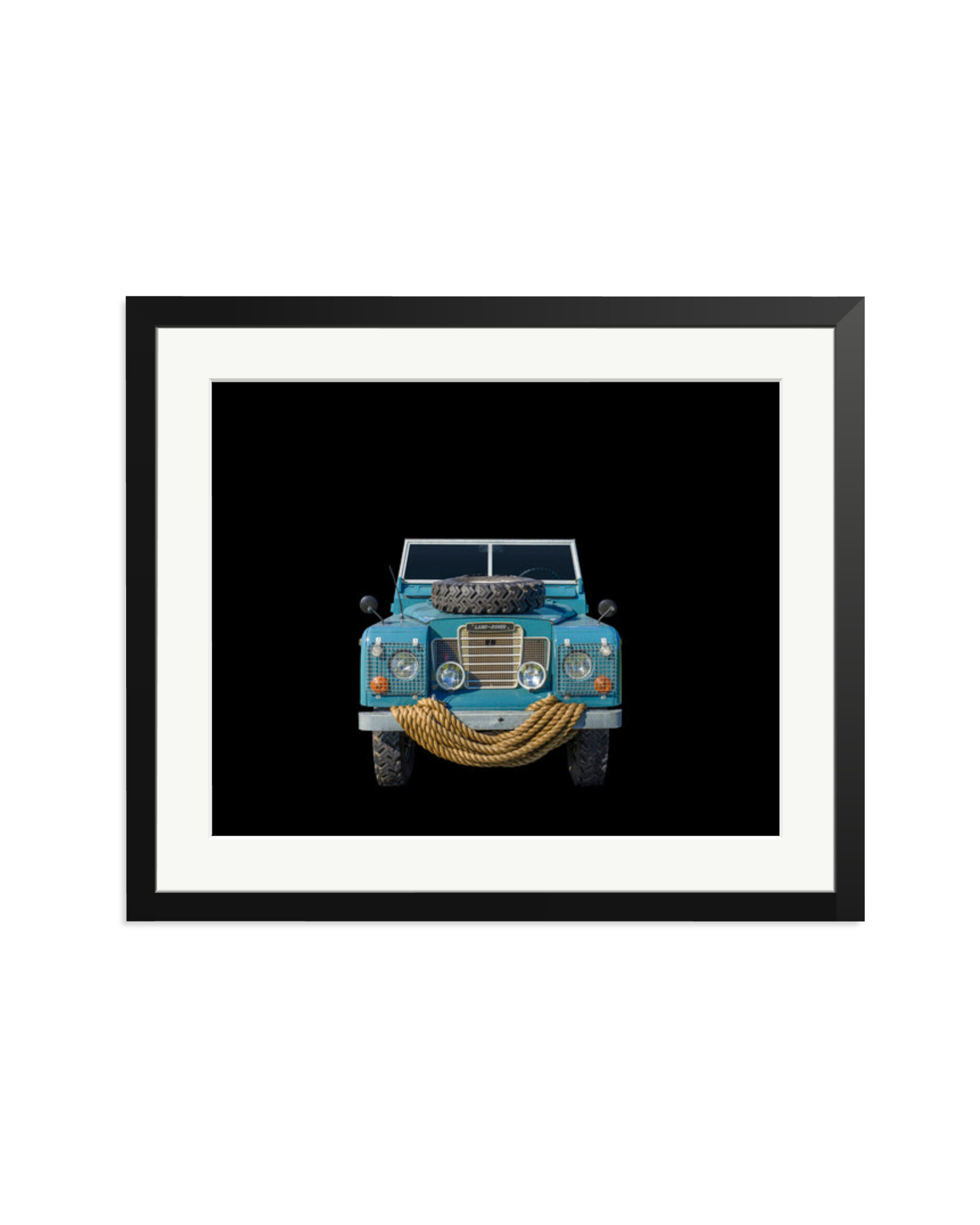 Land Rover Series III Black / Large