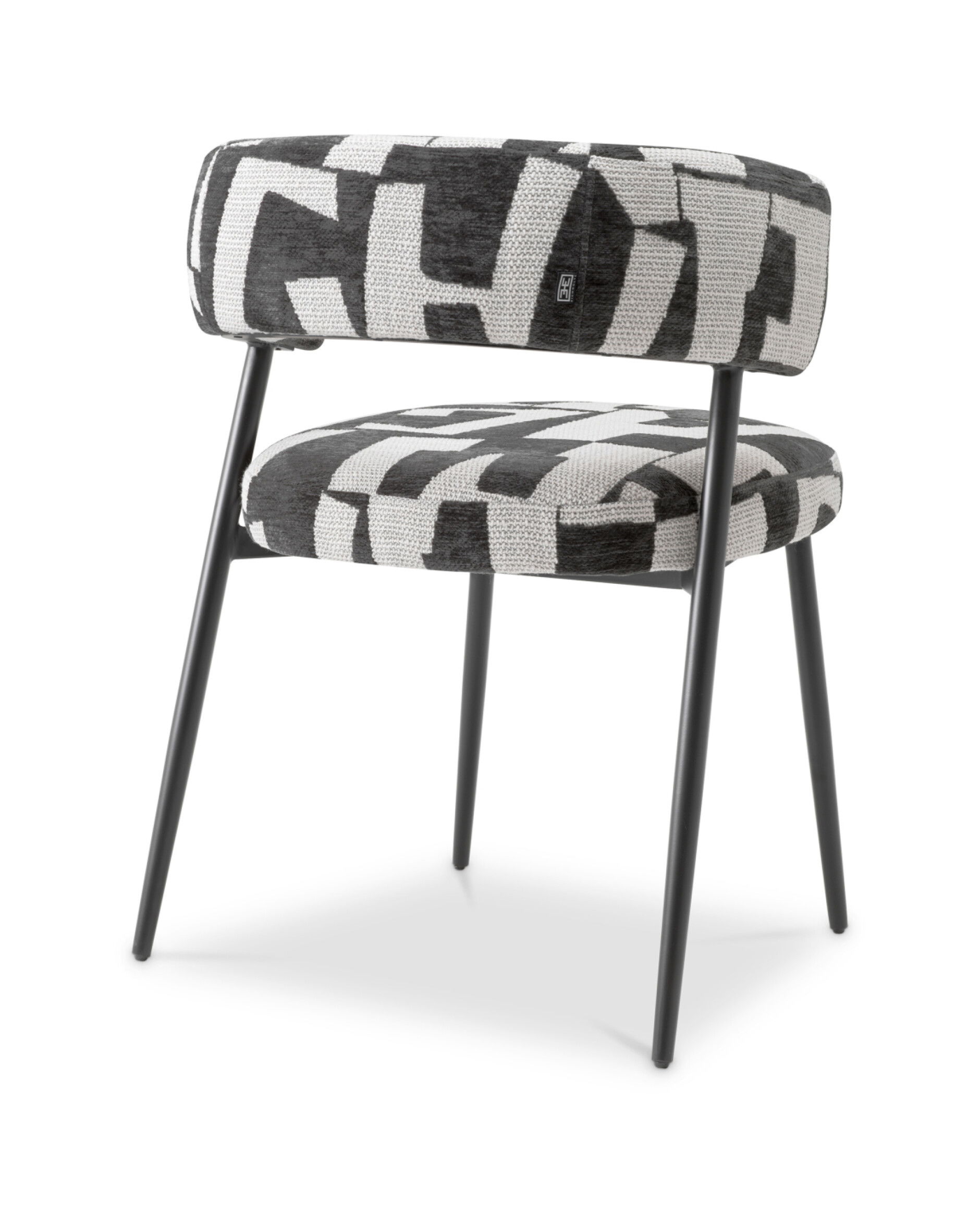 Folsom matstol brooklyn black