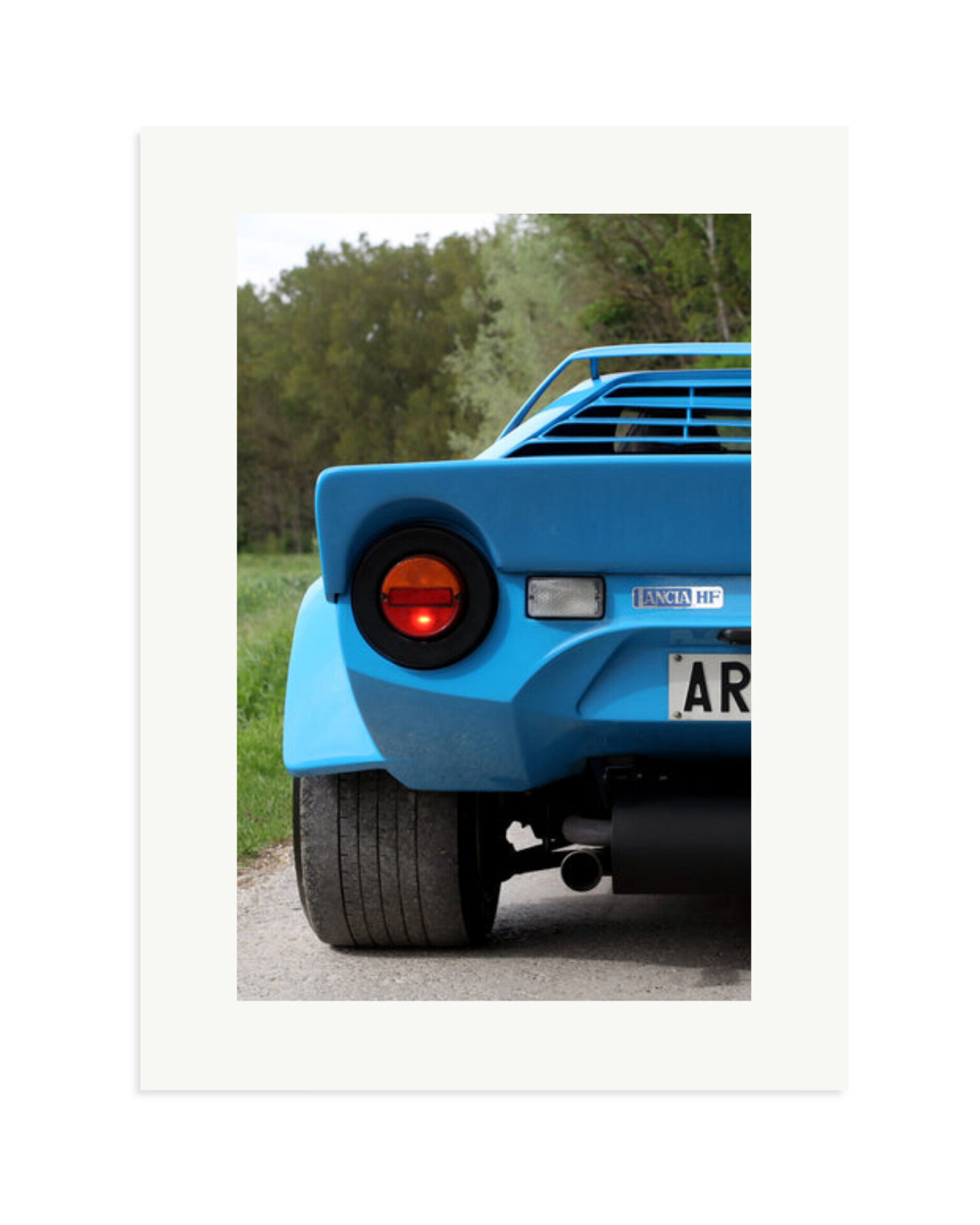 Lancia Stratos Print Only / XL