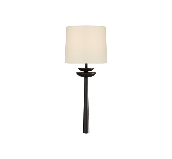 null - Beaumont Medium Tail Sconce Black