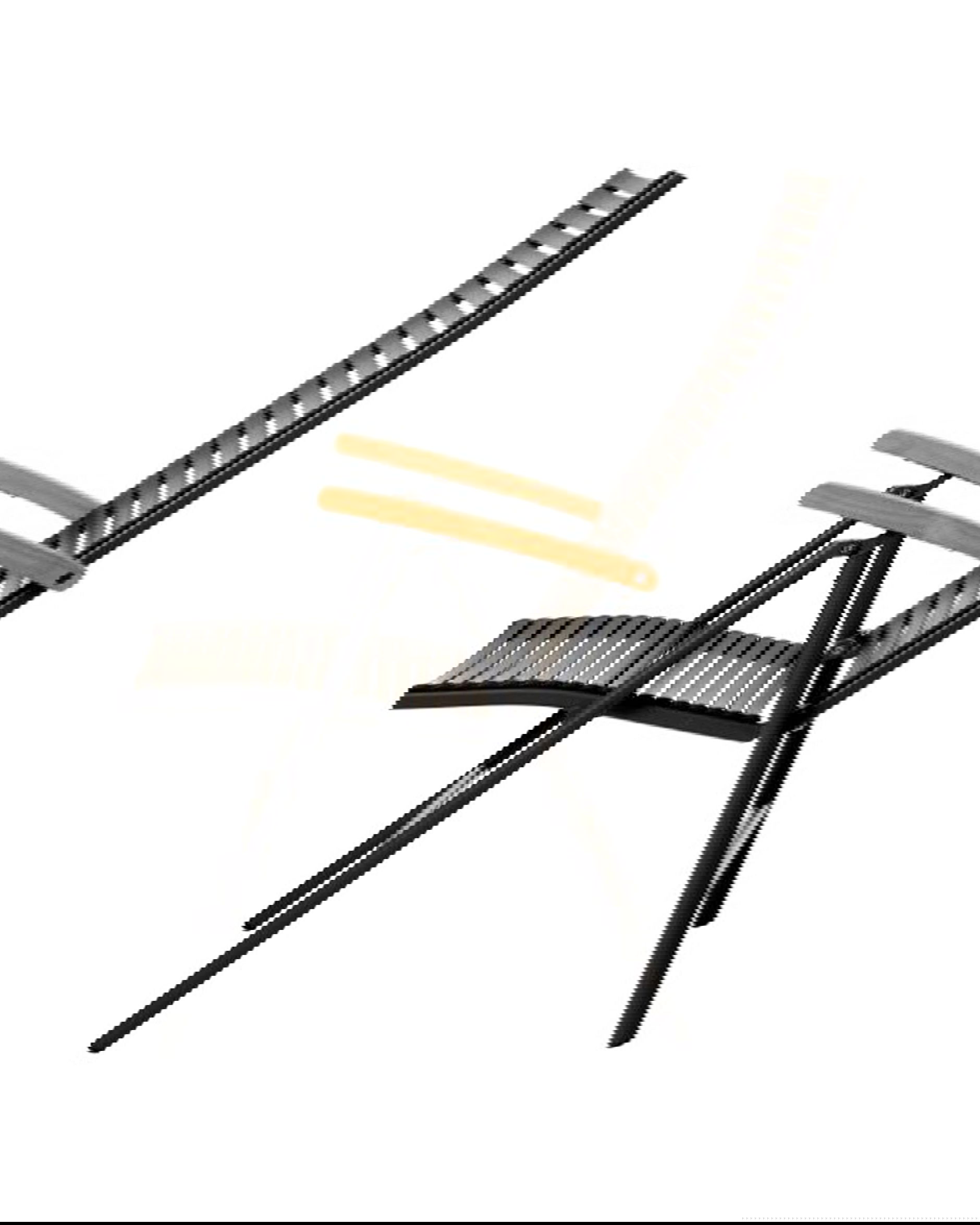 Mood Position fällstol antracit