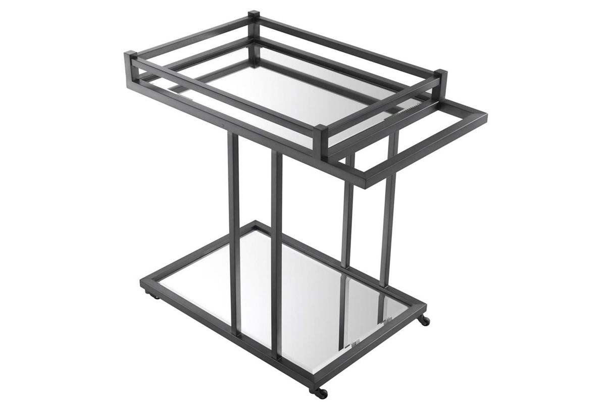 Beverly Hills drinkvagn brons