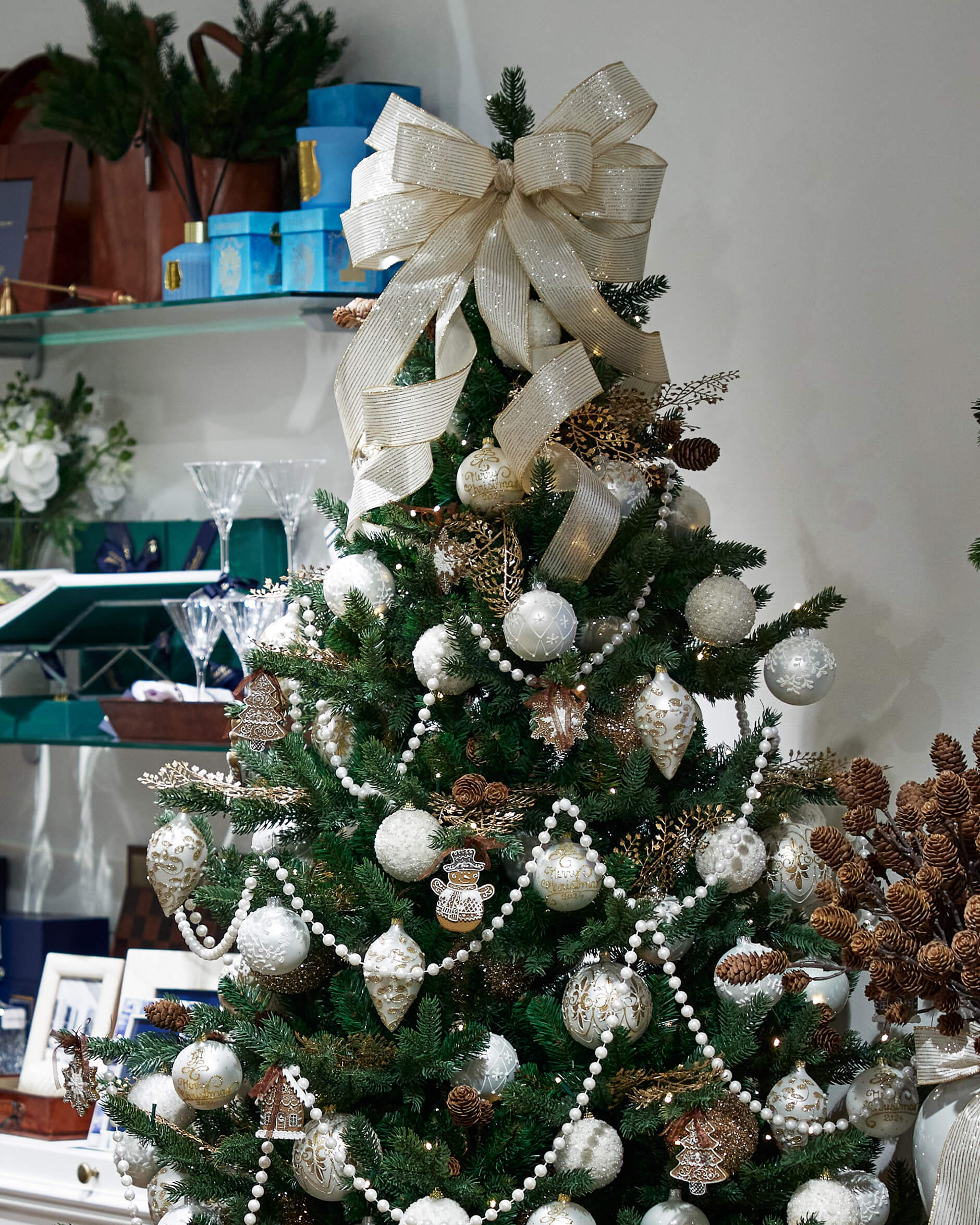 Seymore textilband guld 9m