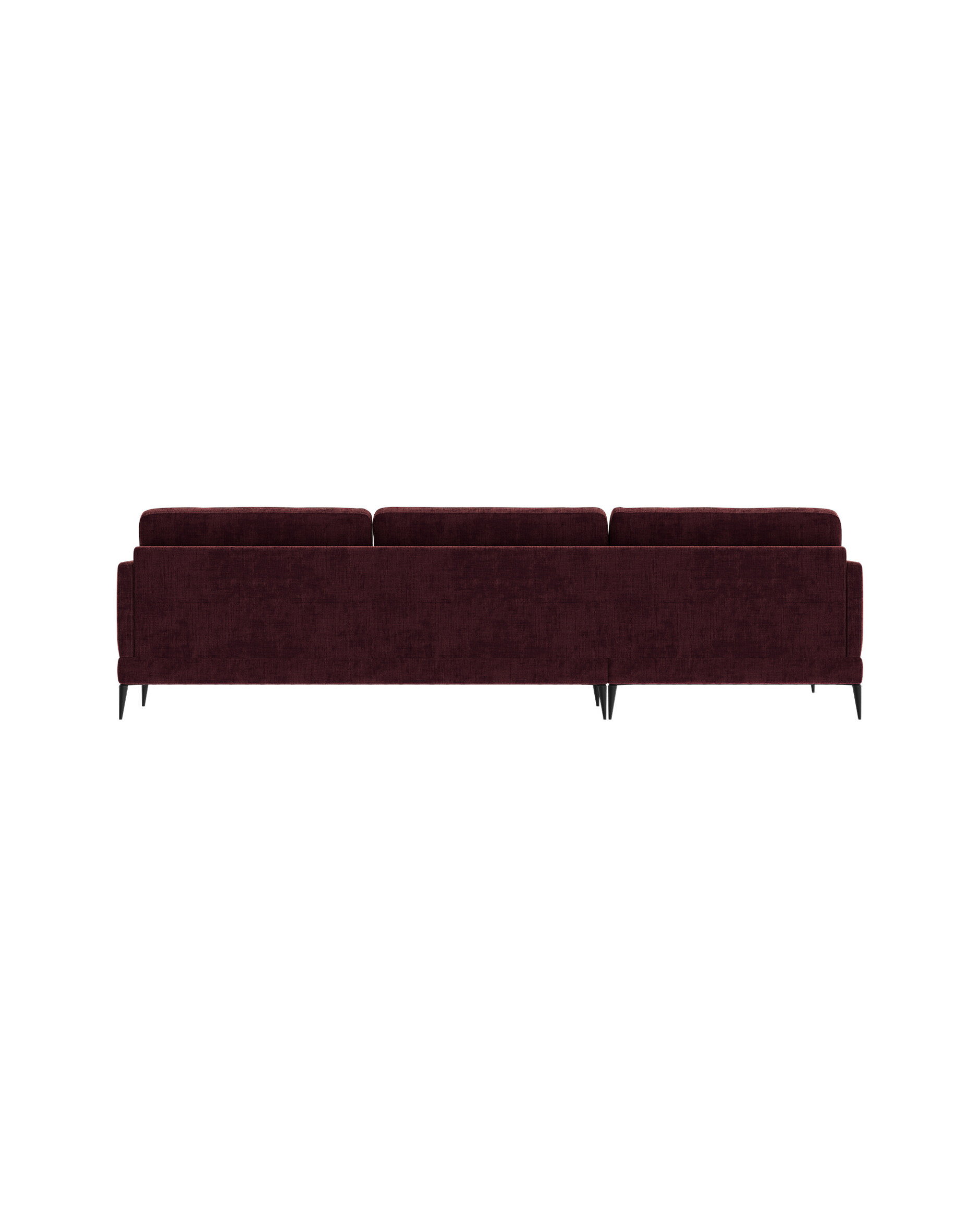 Andorra Lounge Sofa Gabby Burgundy