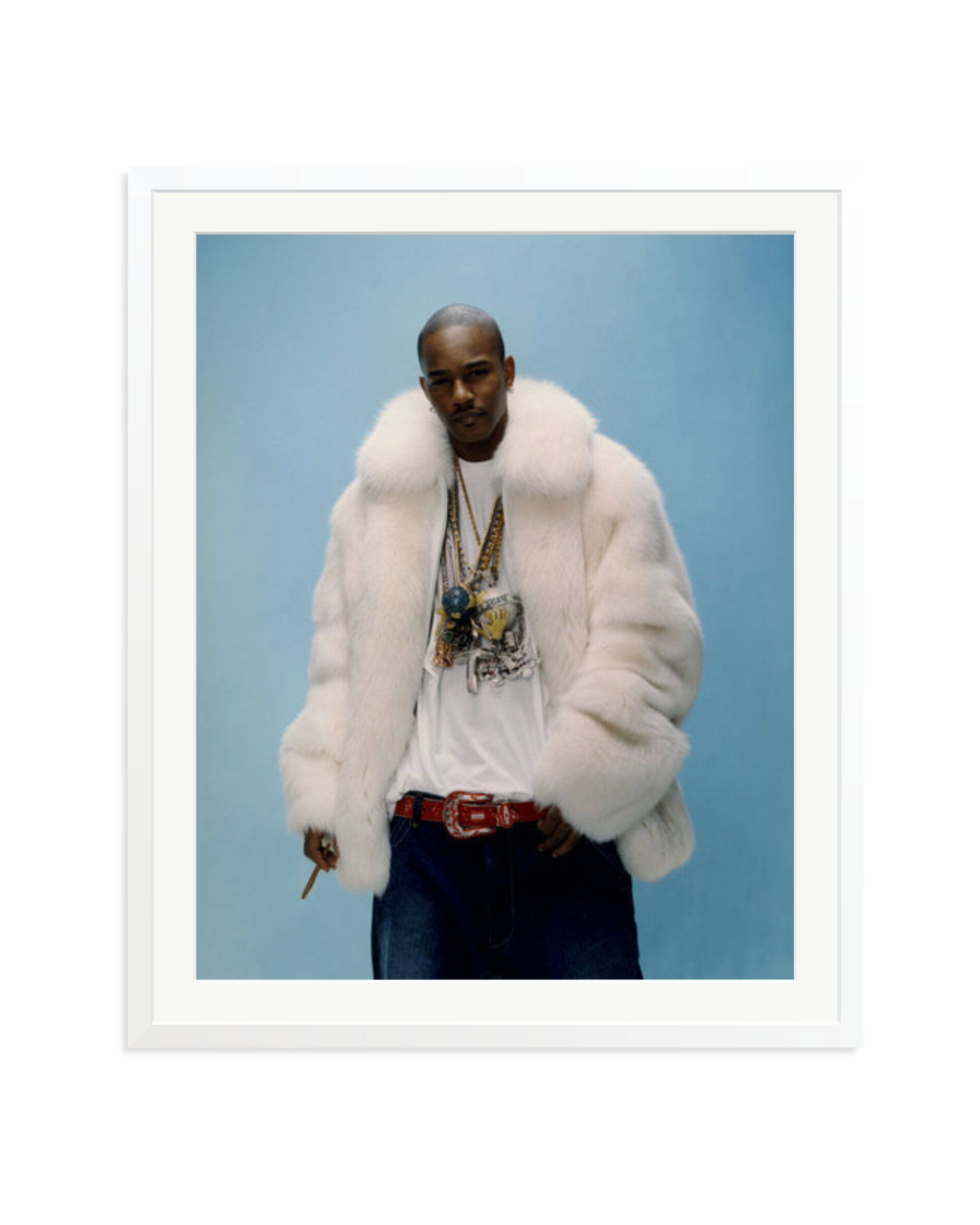 Cam'ron for XXL White / XXL